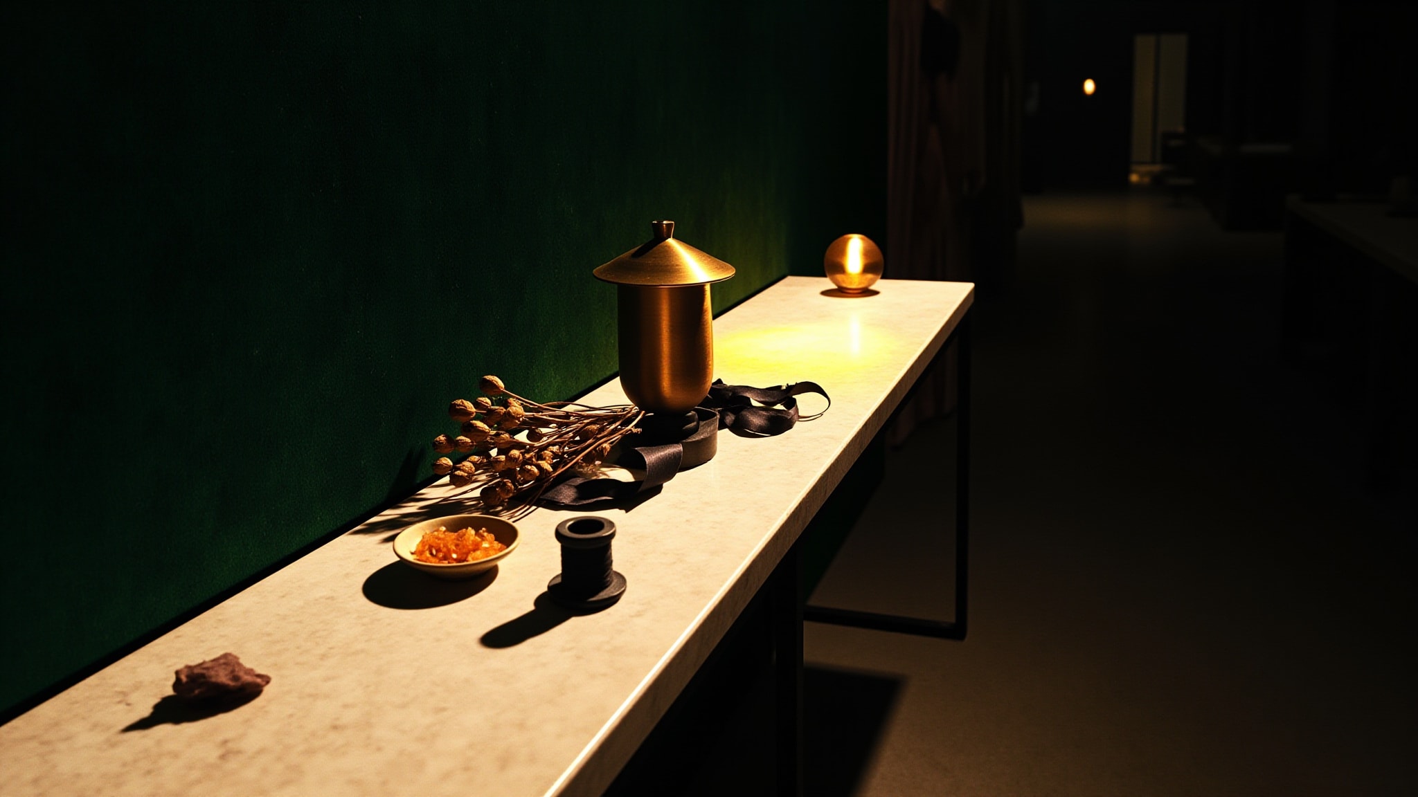 Fiori d'Ambra by Profumum Roma. Atmospheric mood