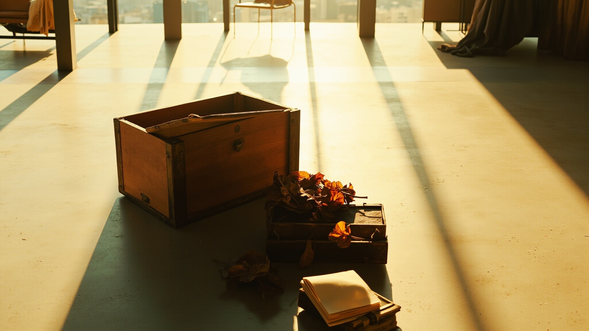 Patchouly by Profumum Roma. Atmospheric mood