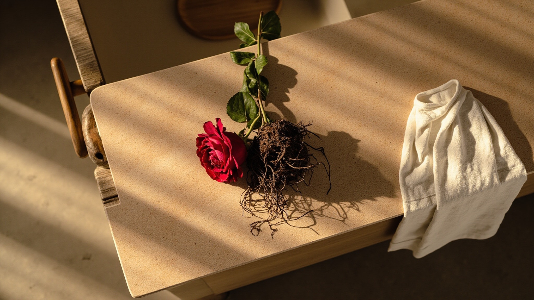 Rosae Mundi by Profumum Roma. Atmospheric mood