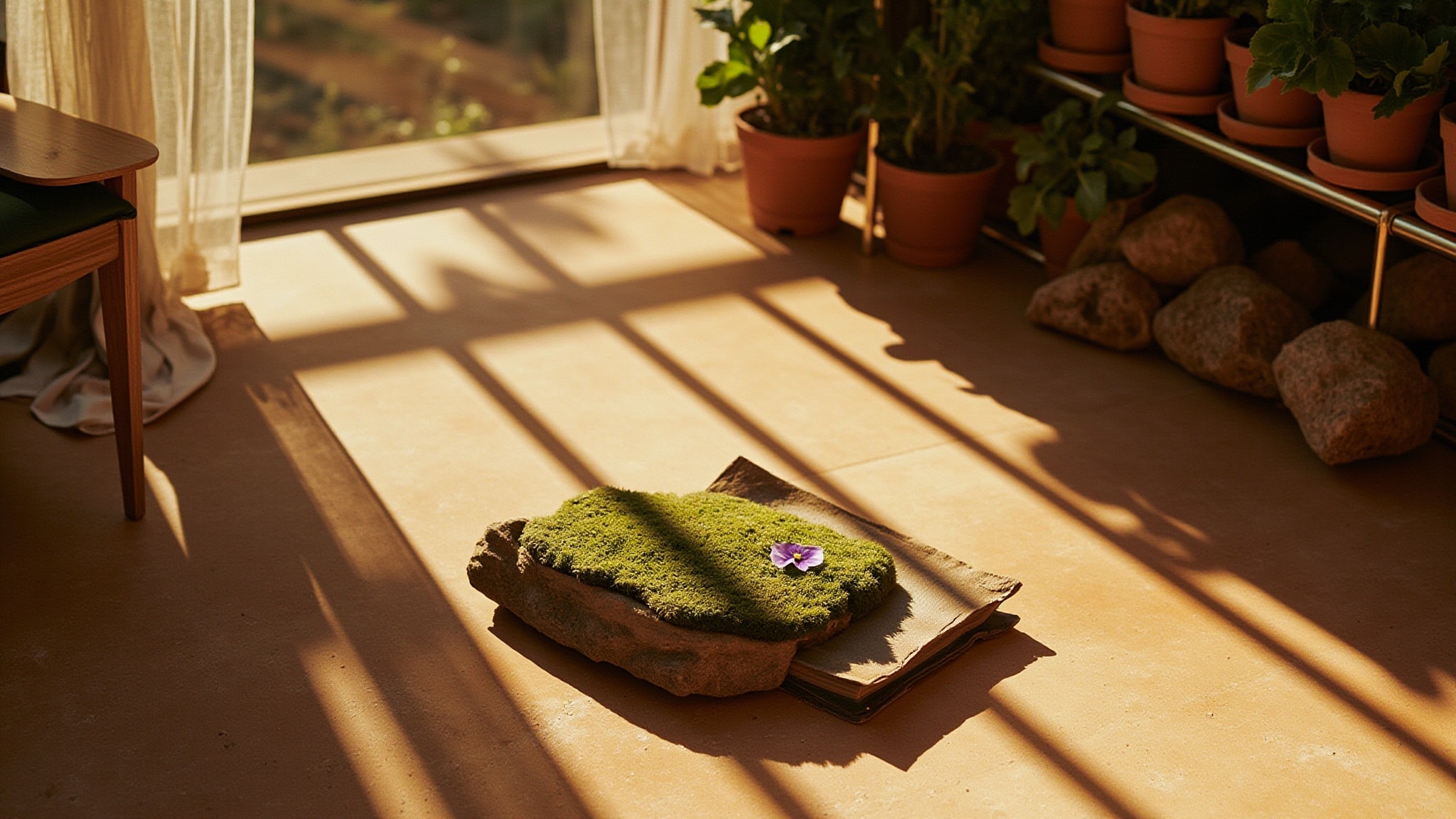 Moss Gown by Providence Perfume Co.. Atmospheric mood