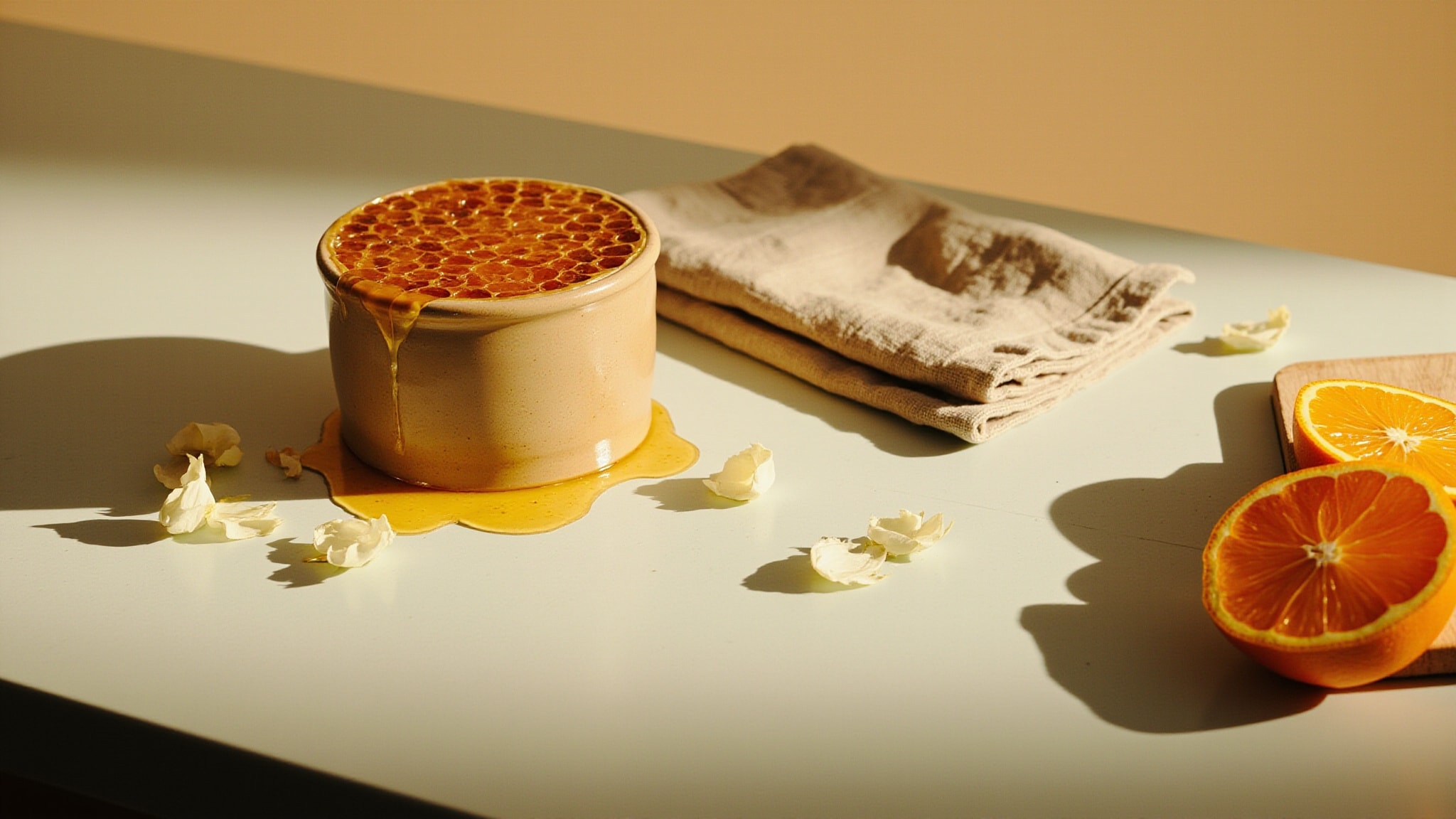 Orange Blossom Honey by Providence Perfume Co.. Atmospheric mood