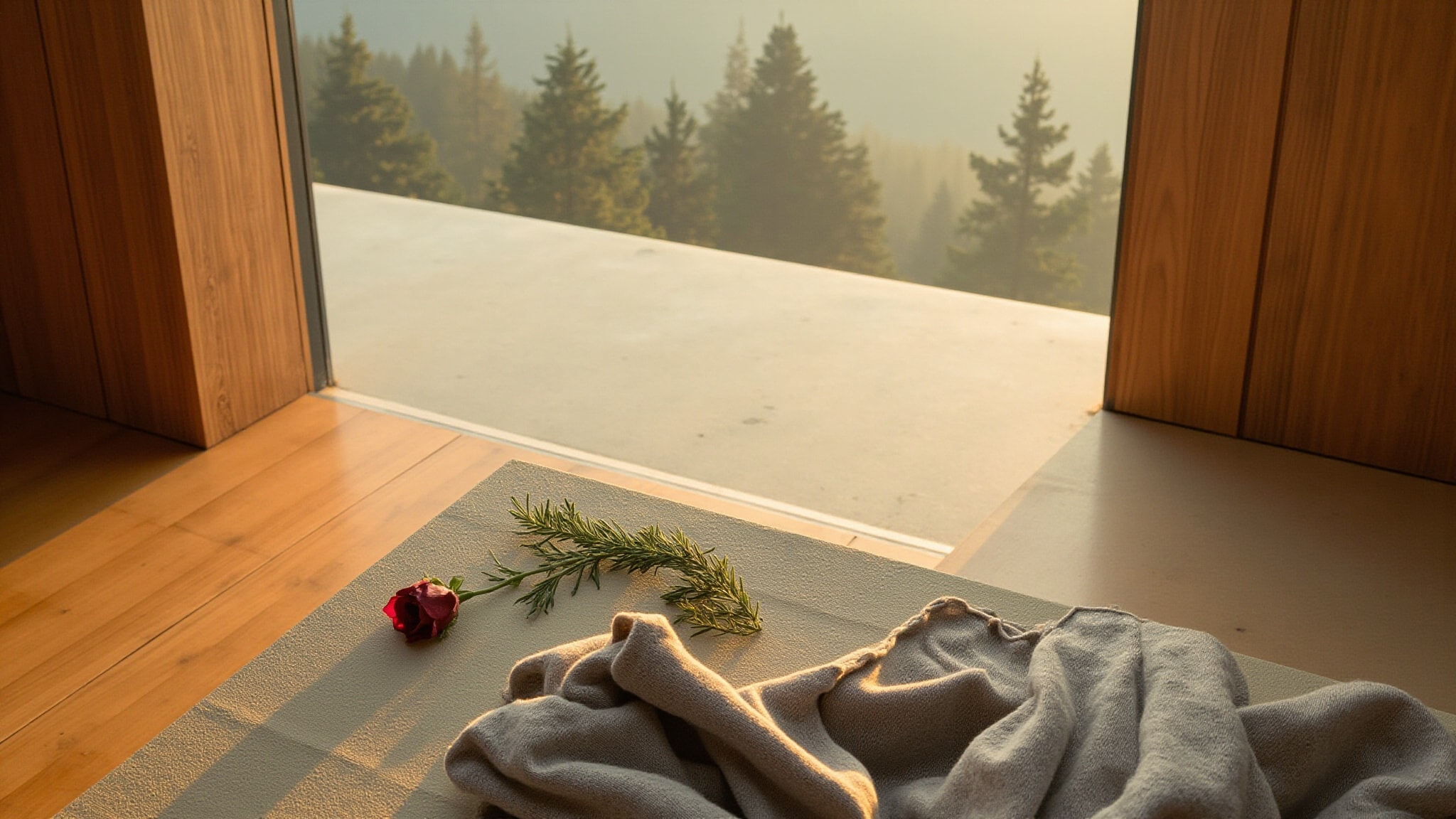 Rose 802 by Providence Perfume Co.. Atmospheric mood