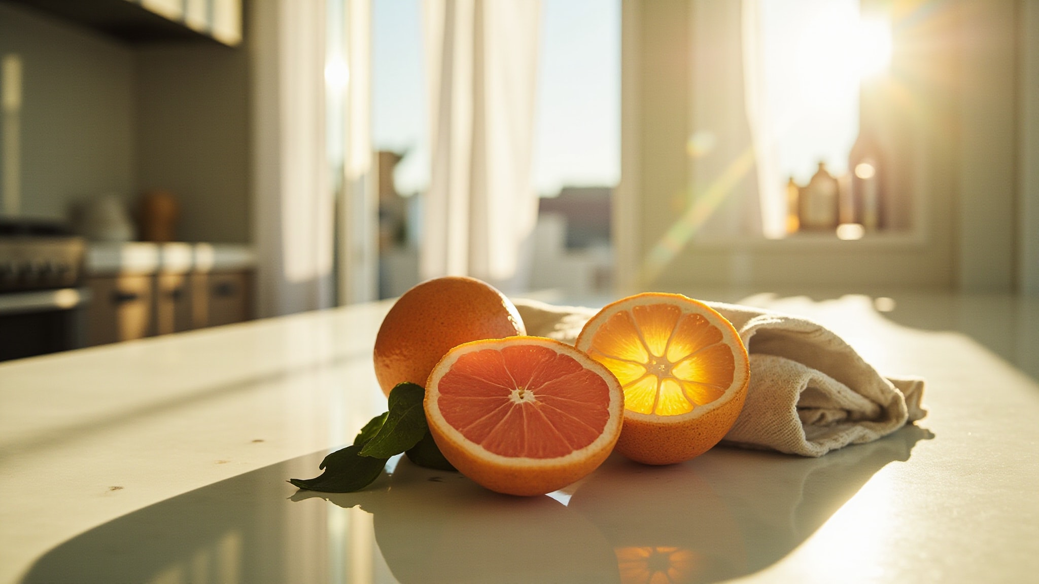Summer Yuzu by Providence Perfume Co.. Atmospheric mood