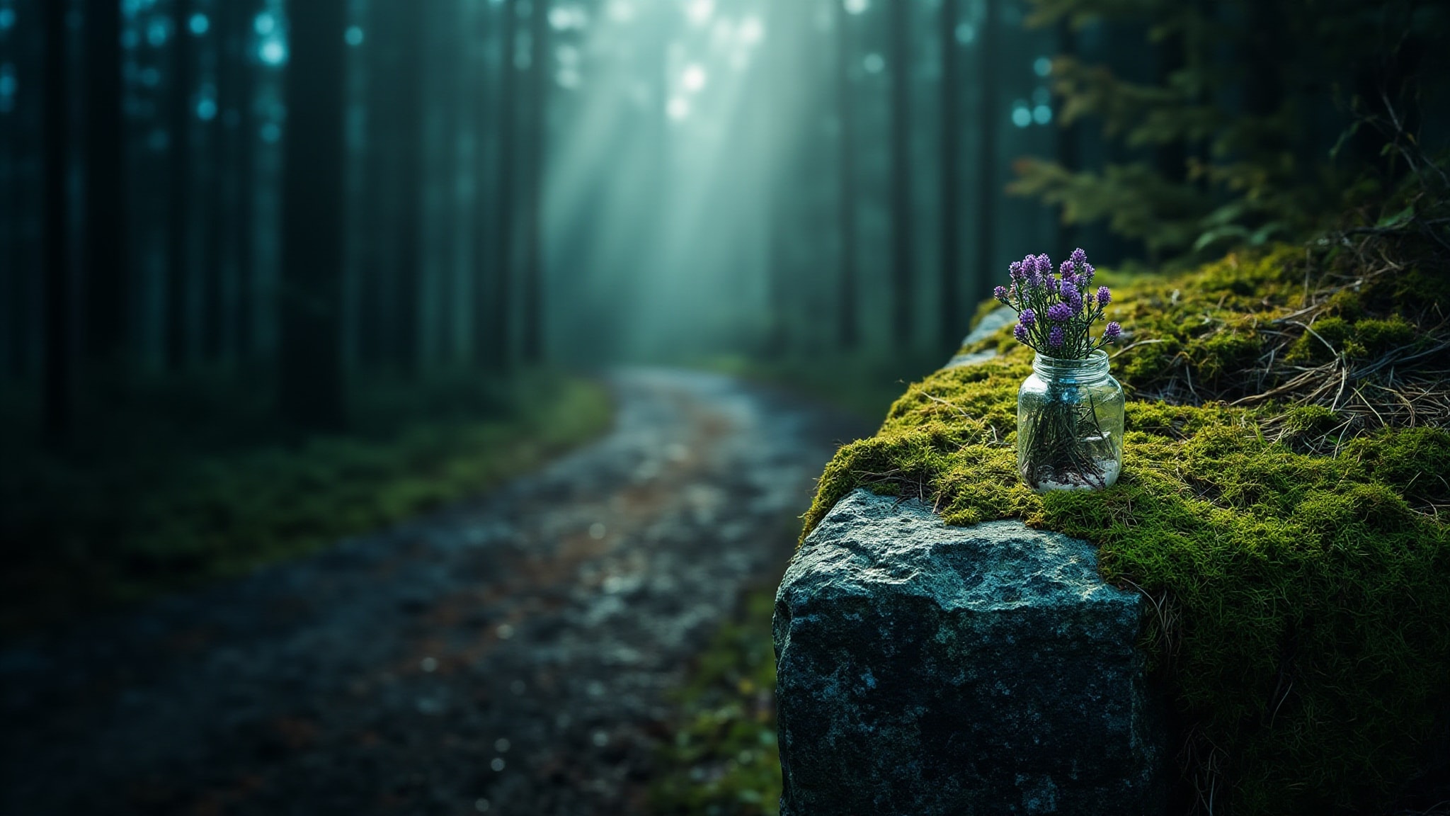 Psychoterratica II by Jorum Studio. Atmospheric mood