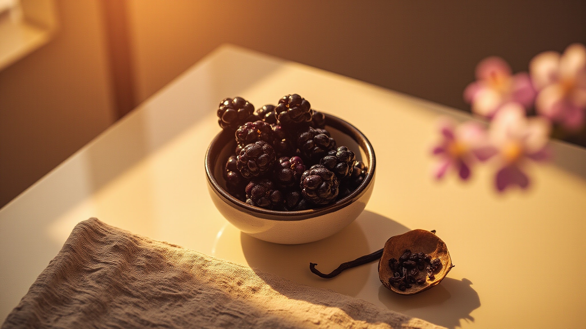 Puccini Black Pearl by Puccini Paris. Atmospheric mood