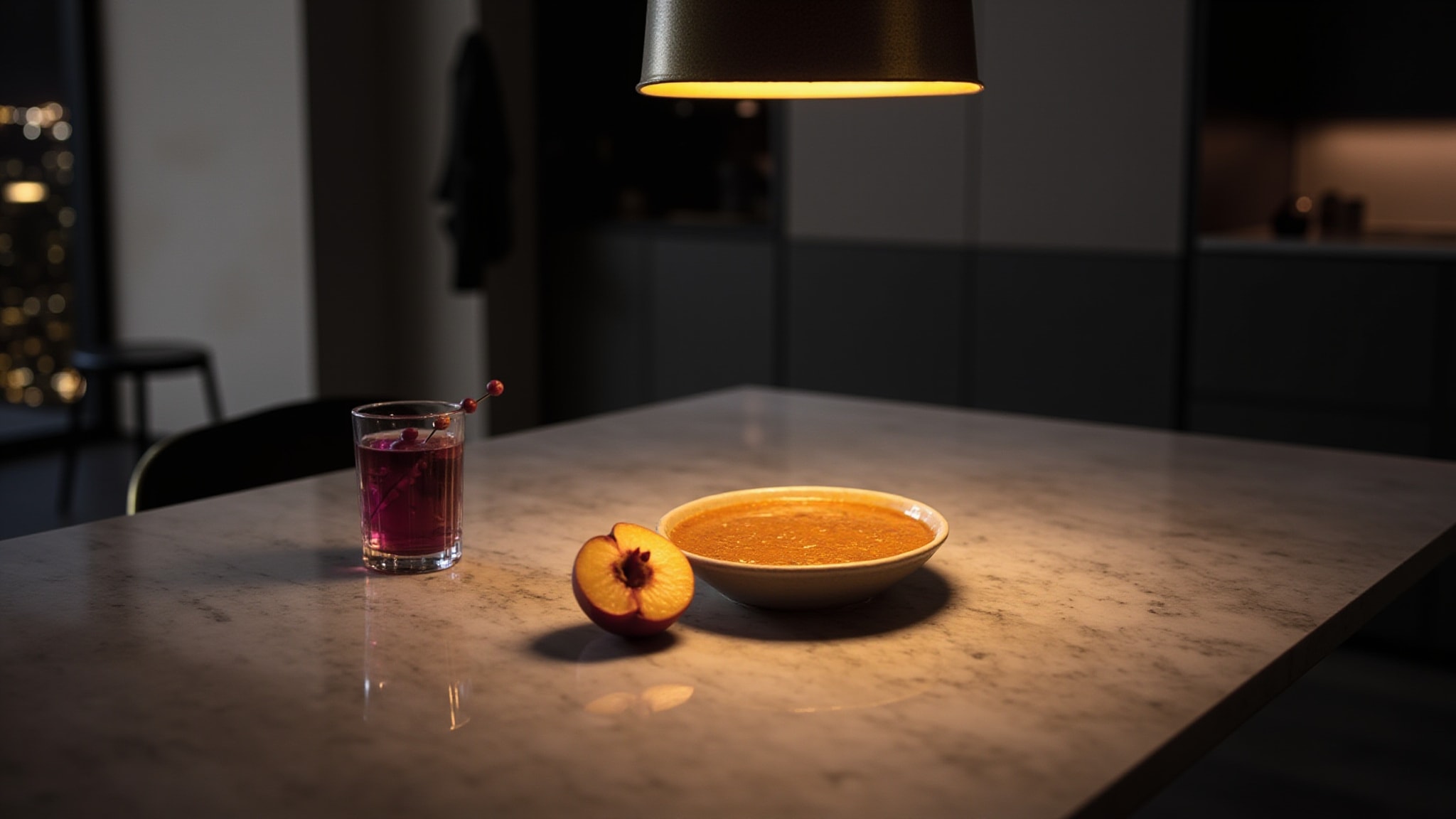Puccini Lovely Night Blue by Puccini Paris. Atmospheric mood