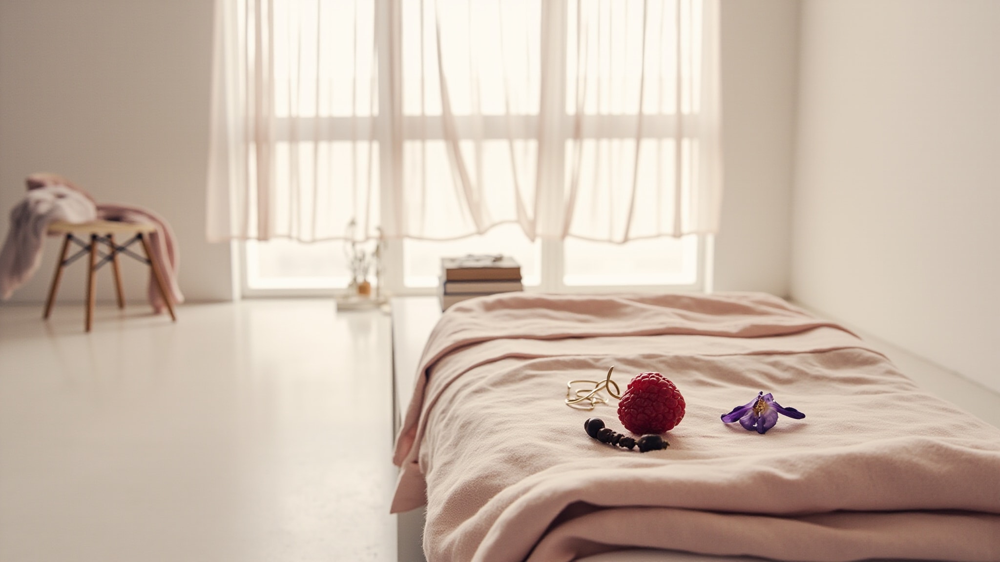 Pink Shot by Pull & Bear. Atmospheric mood