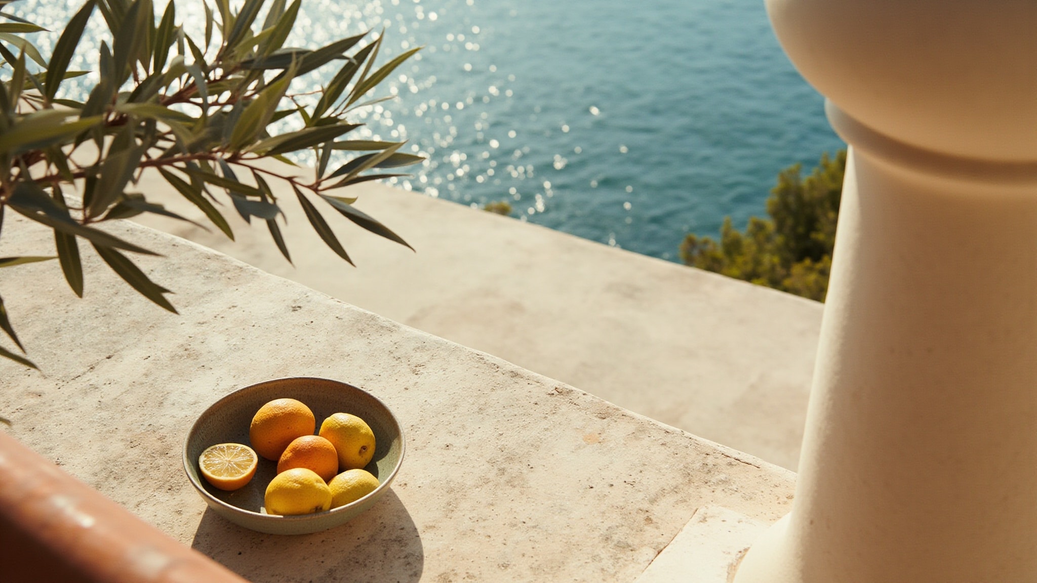 Punta Ala by Salvatore Ferragamo. Atmospheric mood