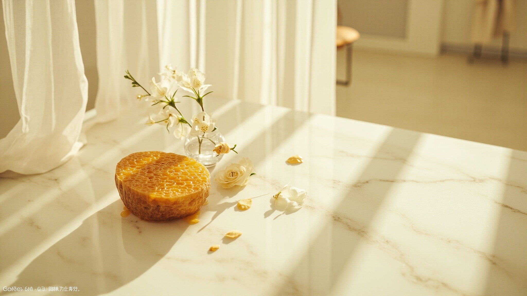 Pure Honey by Kim Kardashian. Atmospheric mood