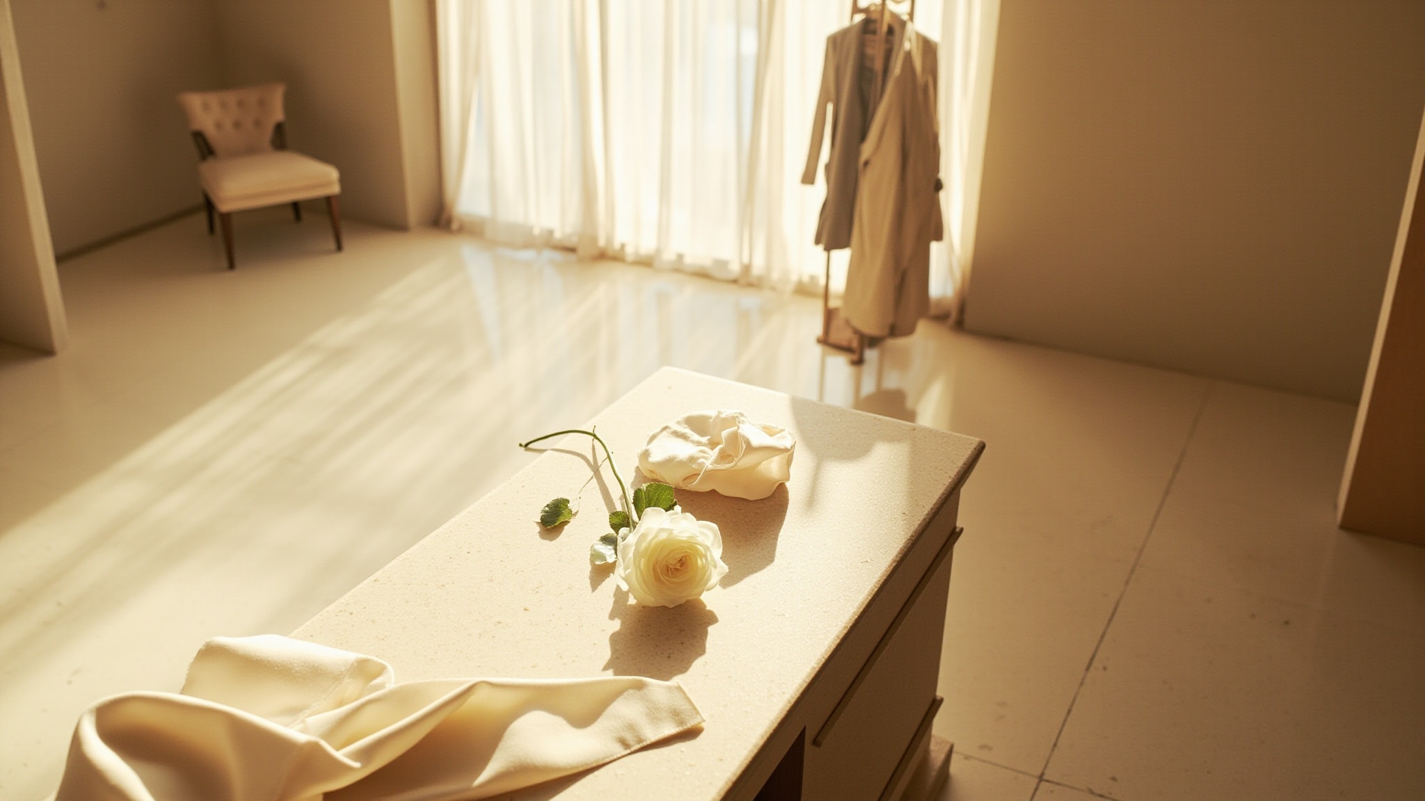 White No. 06 by Puredistance. Atmospheric mood