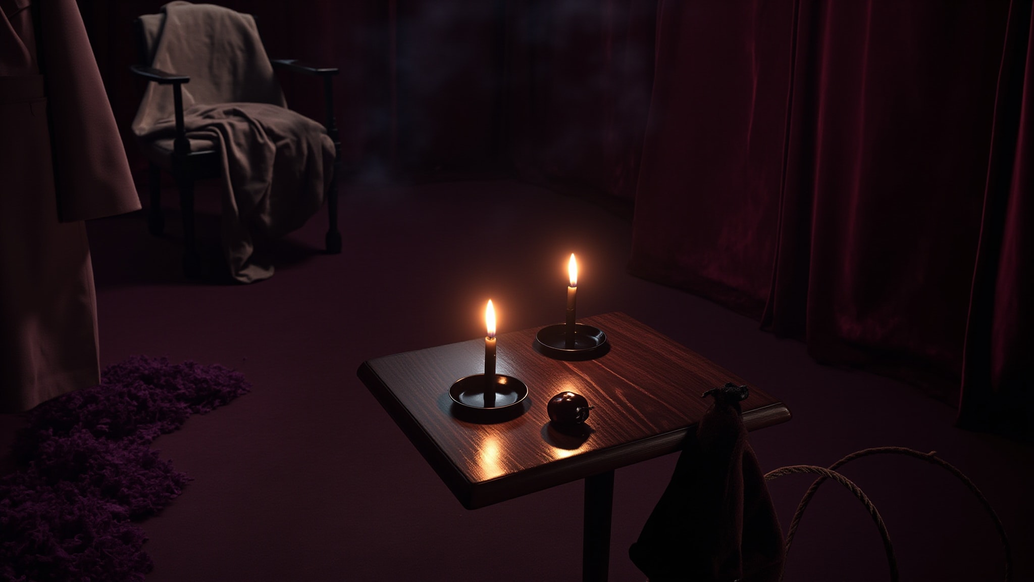 Purple Heart V 5 by Map Of The Heart. Atmospheric mood