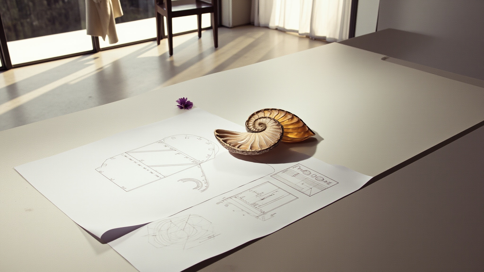 Fibonacci by Puzzle Parfum. Atmospheric mood