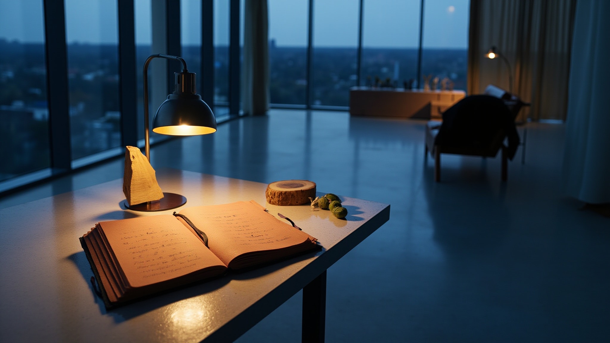 Le Santal Bleu by Qhue. Atmospheric mood