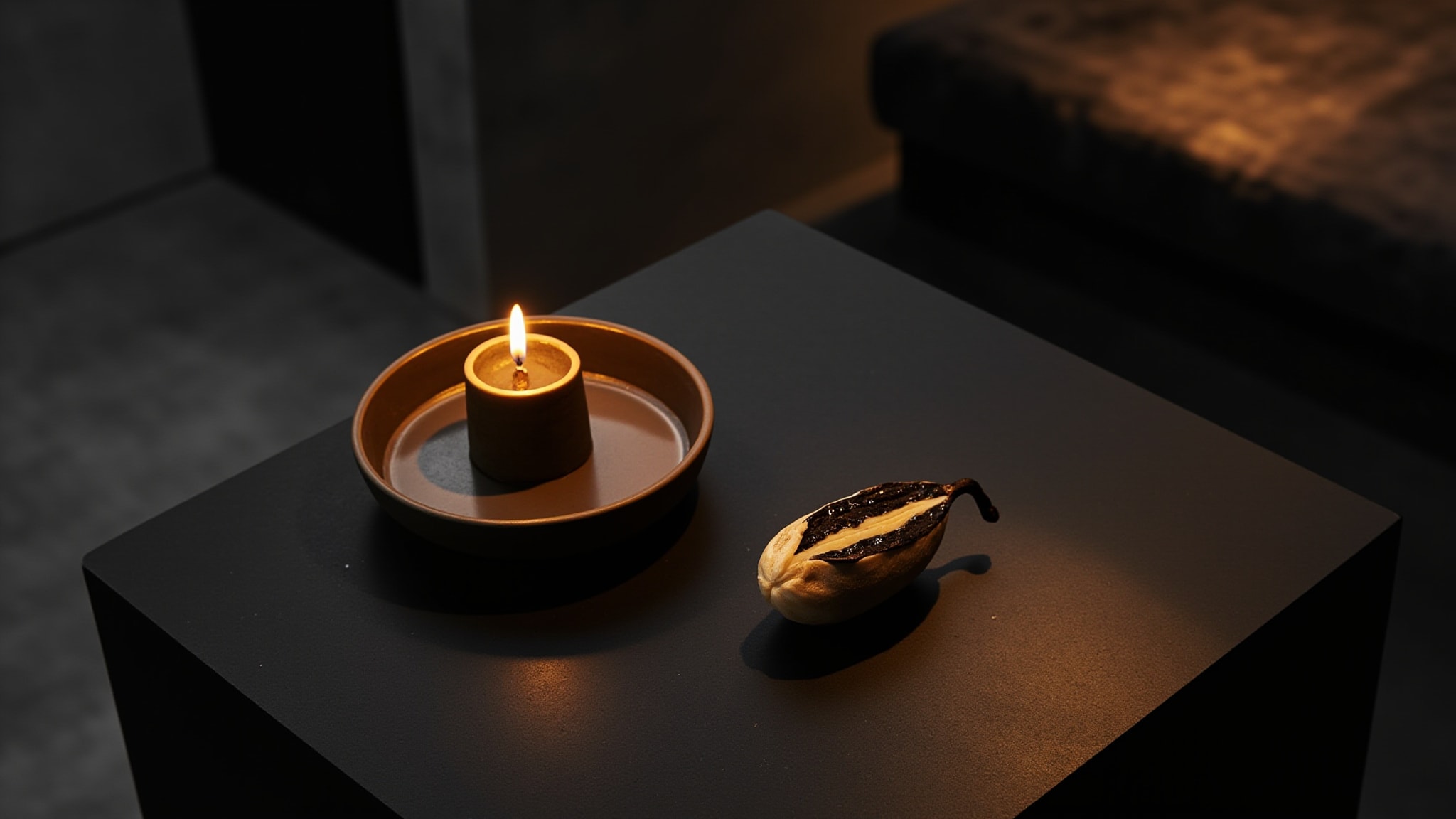 Smoky Vanilla by Qhue. Atmospheric mood
