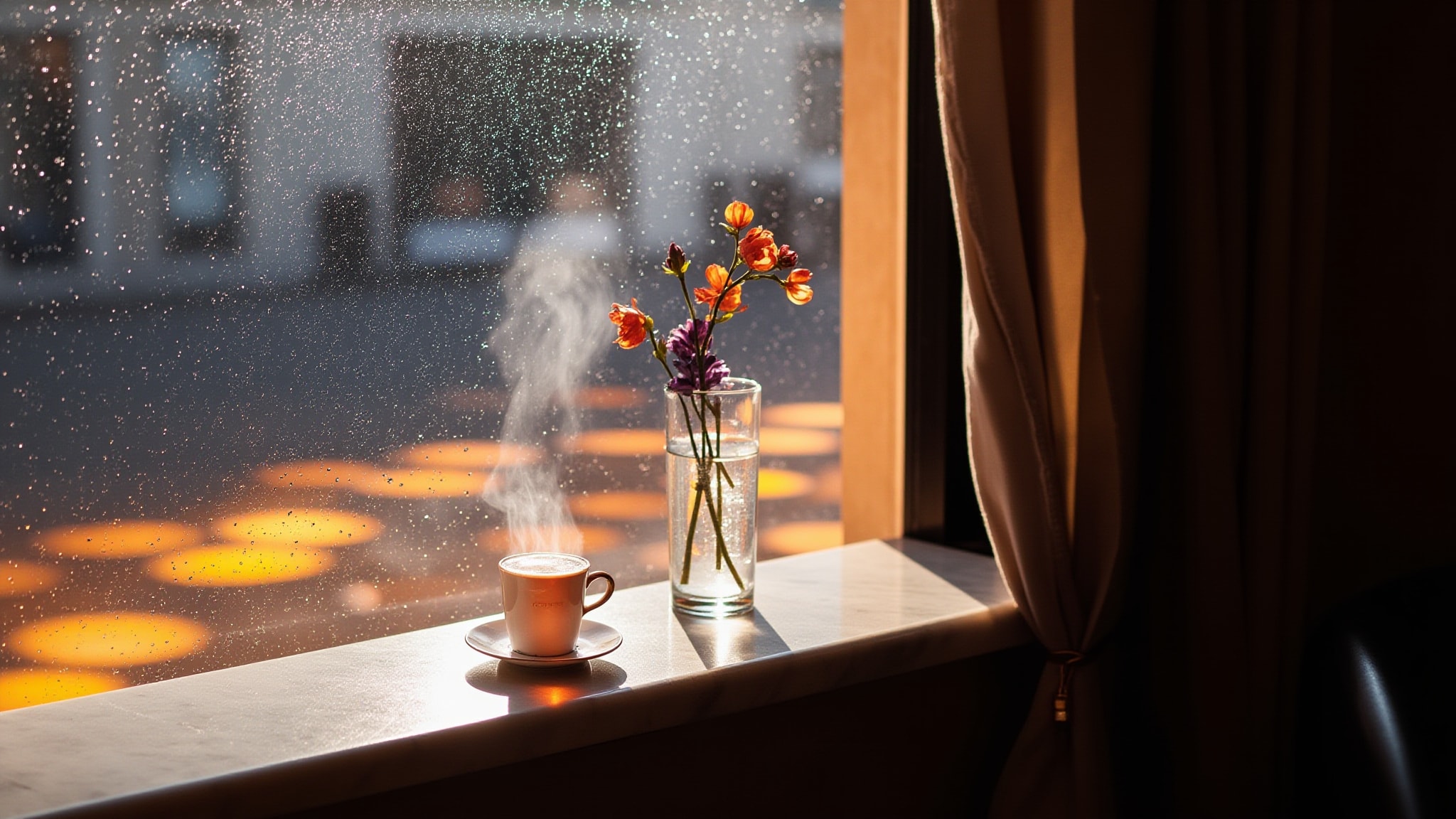 Quand Vient La Pluie Extrait de Parfum by Guerlain. Atmospheric mood