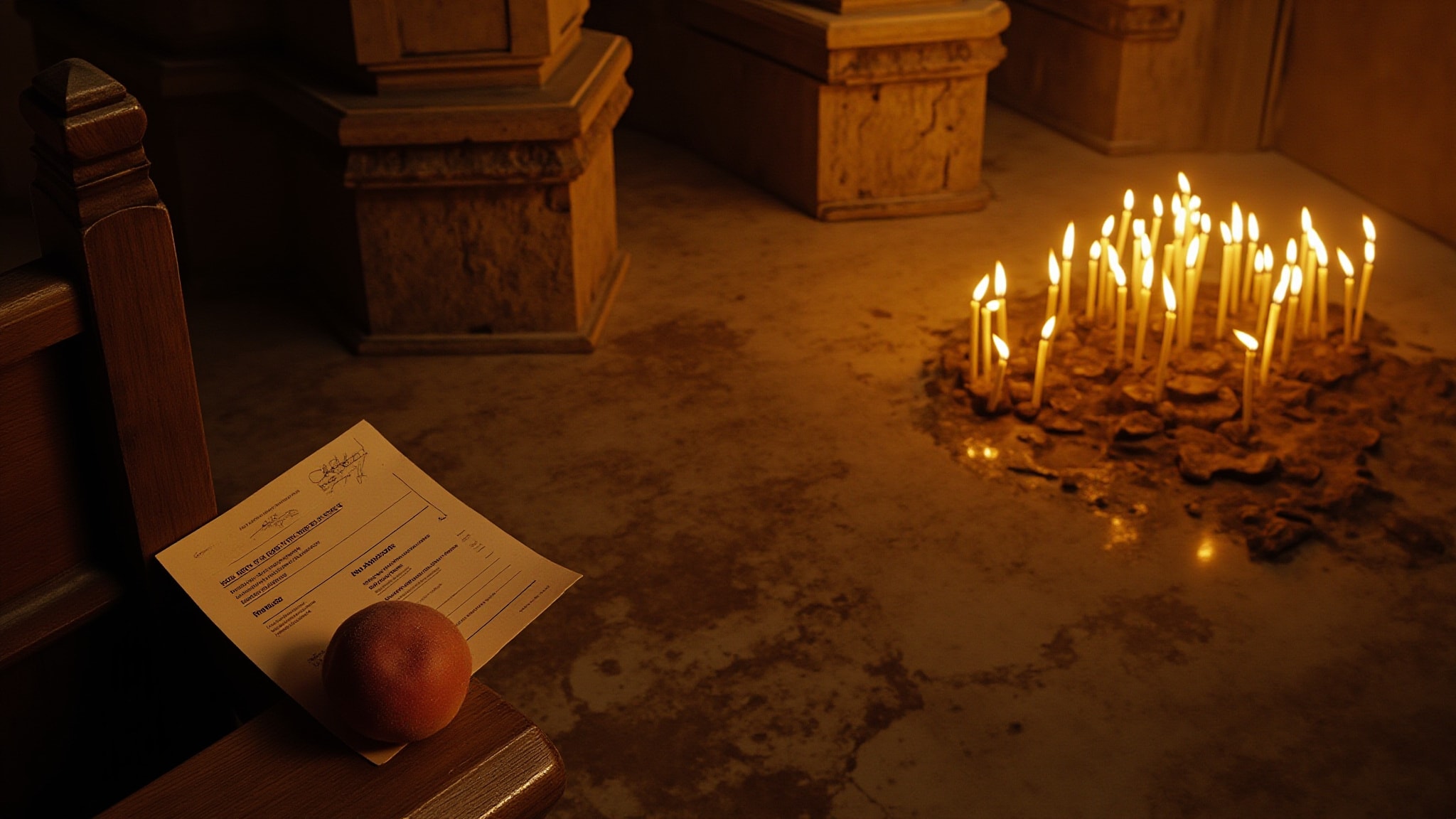 Quando rapita in estasi by Filippo Sorcinelli. Atmospheric mood