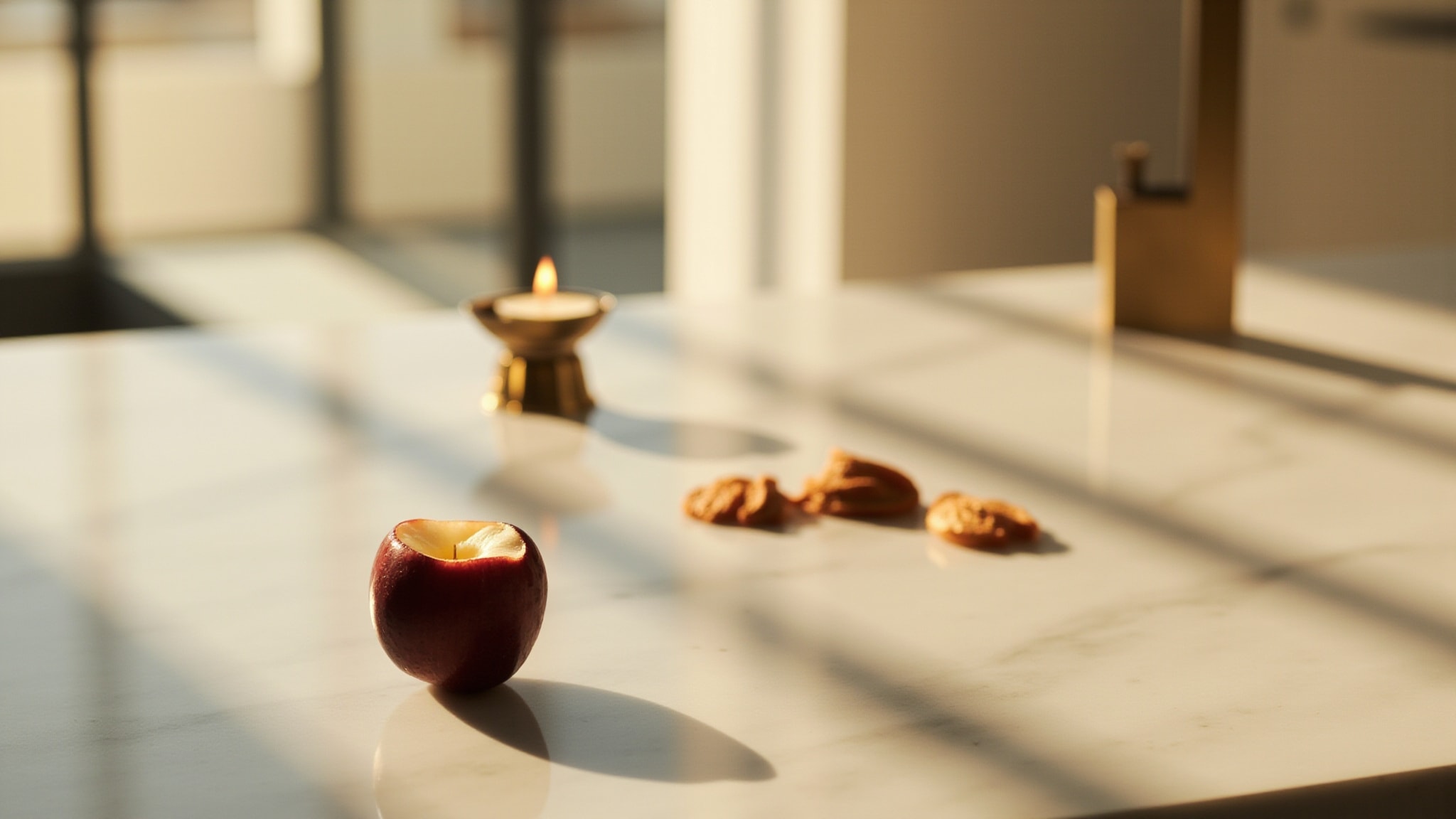 Black Apple by Queen B. Atmospheric mood