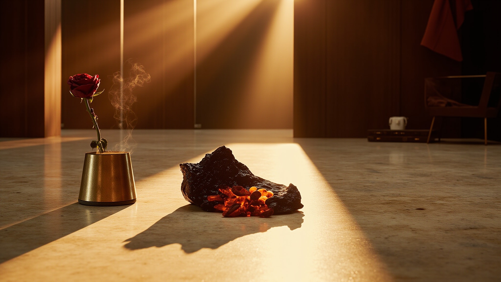 Oud Arab London by Queen B. Atmospheric mood