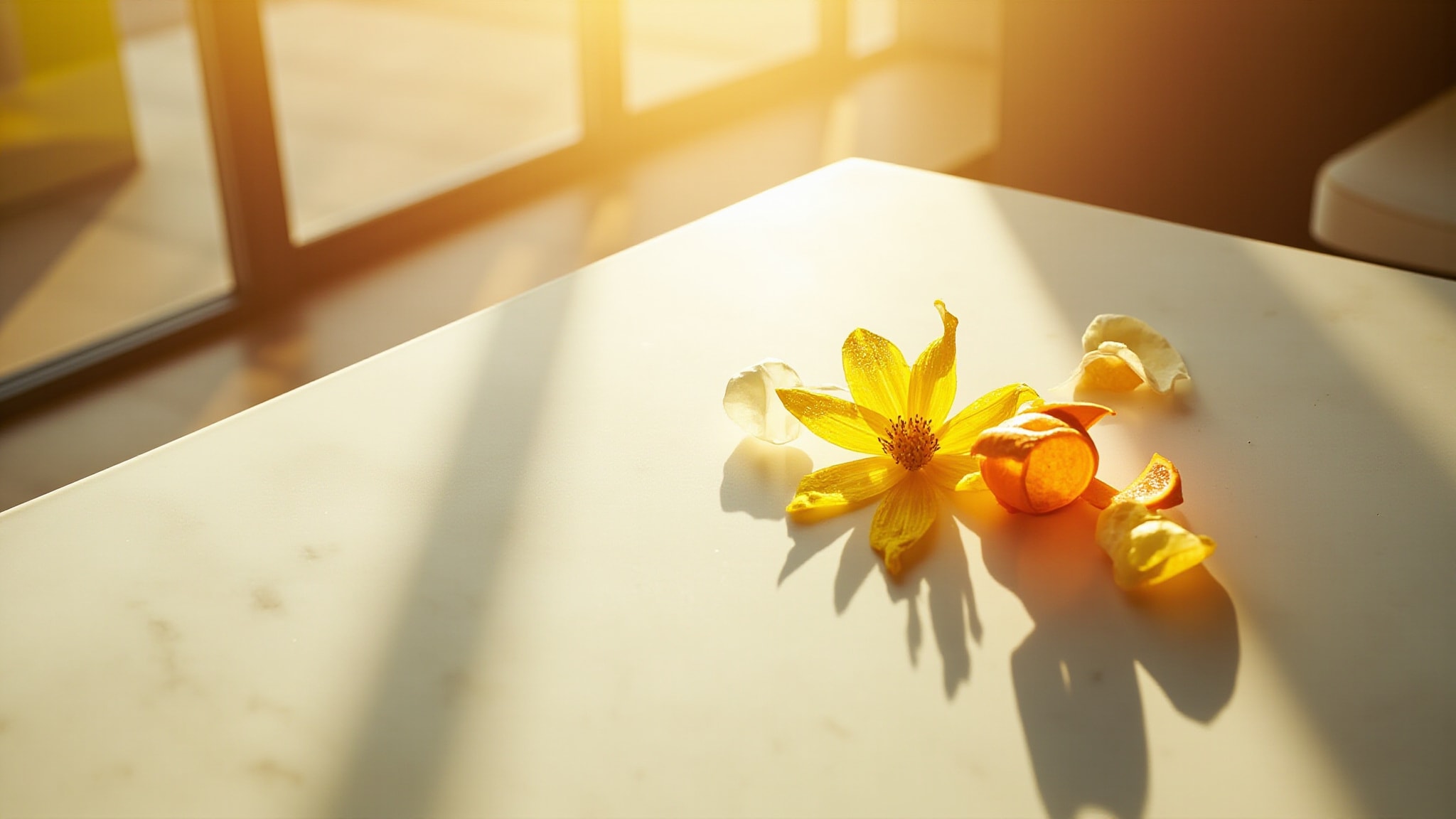 Siga Aquela Flor Amarela by Quem Disse Berenice. Atmospheric mood