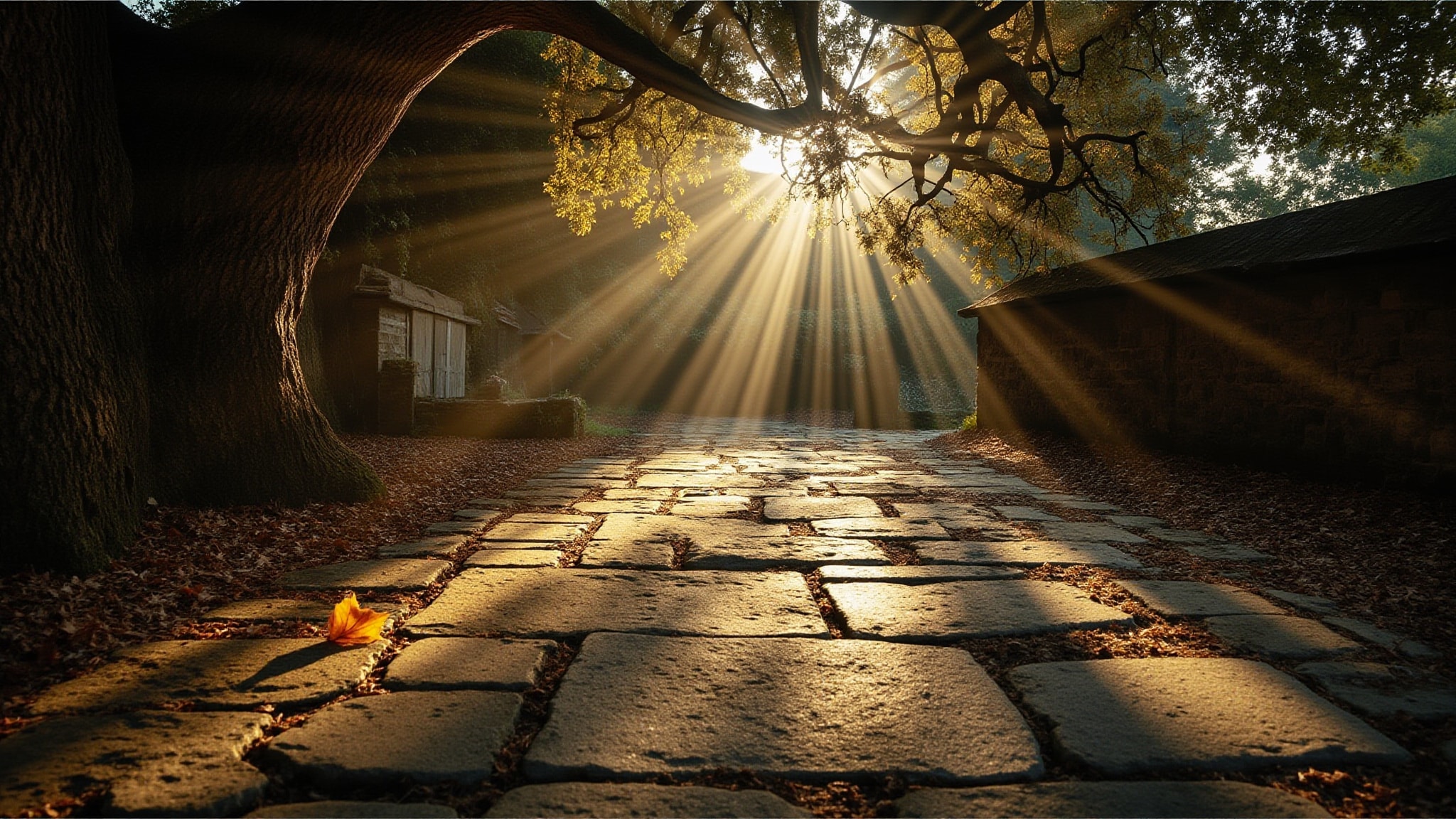 Quercia by Rubeus. Atmospheric mood