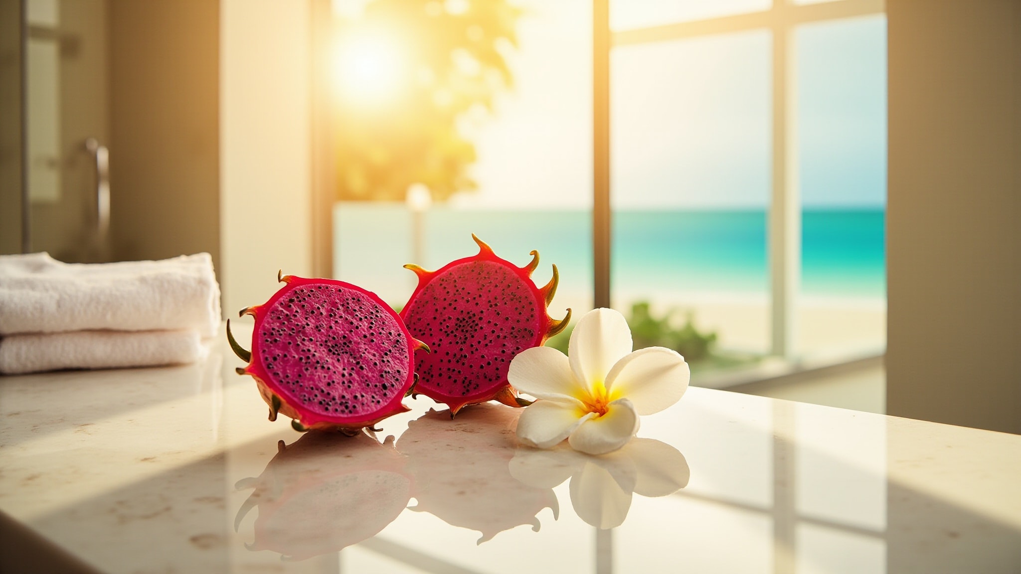 Dragonfruit Musk by Quick Flick. Atmospheric mood