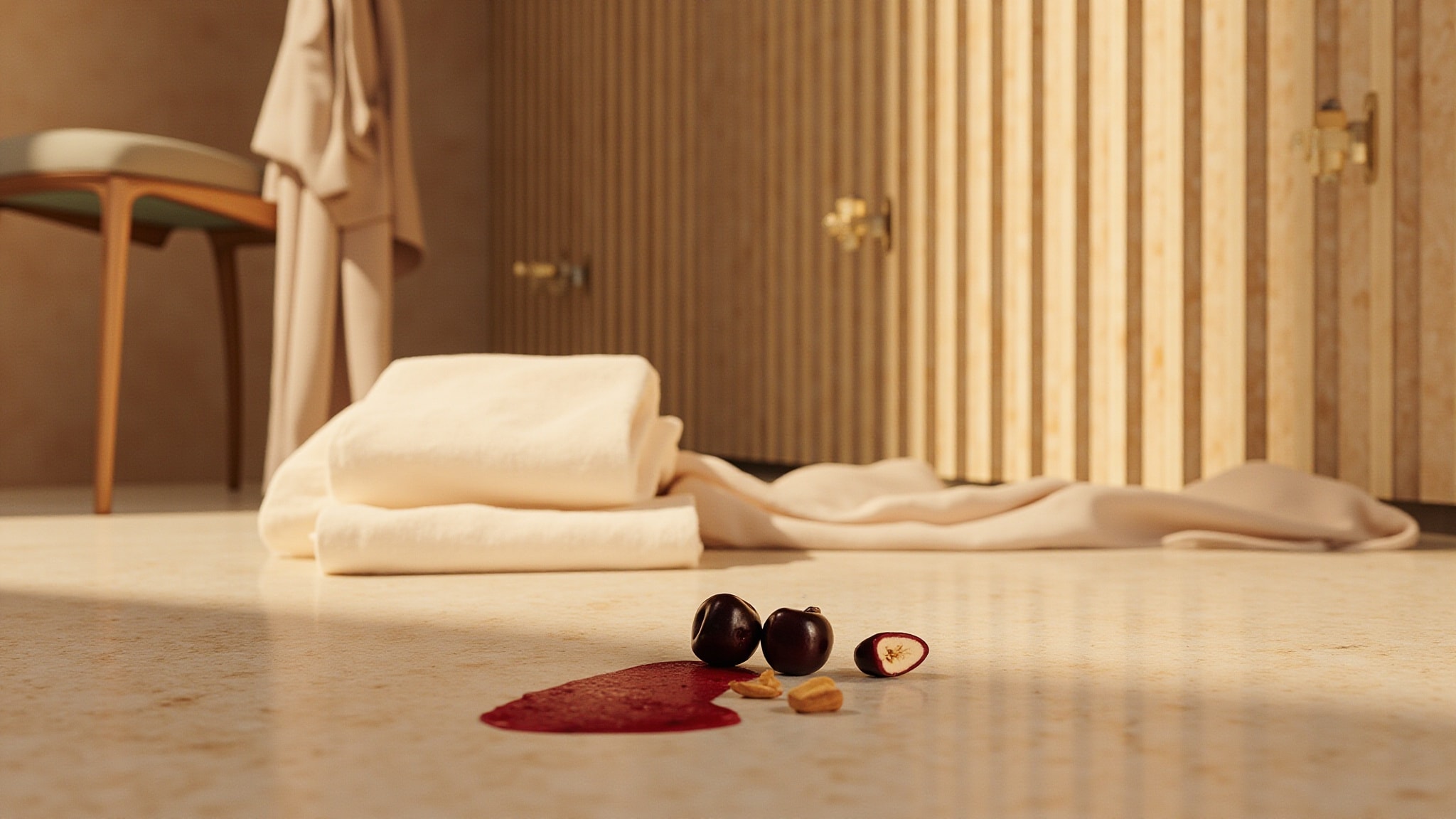 Glazed Cherry by Quick Flick. Atmospheric mood
