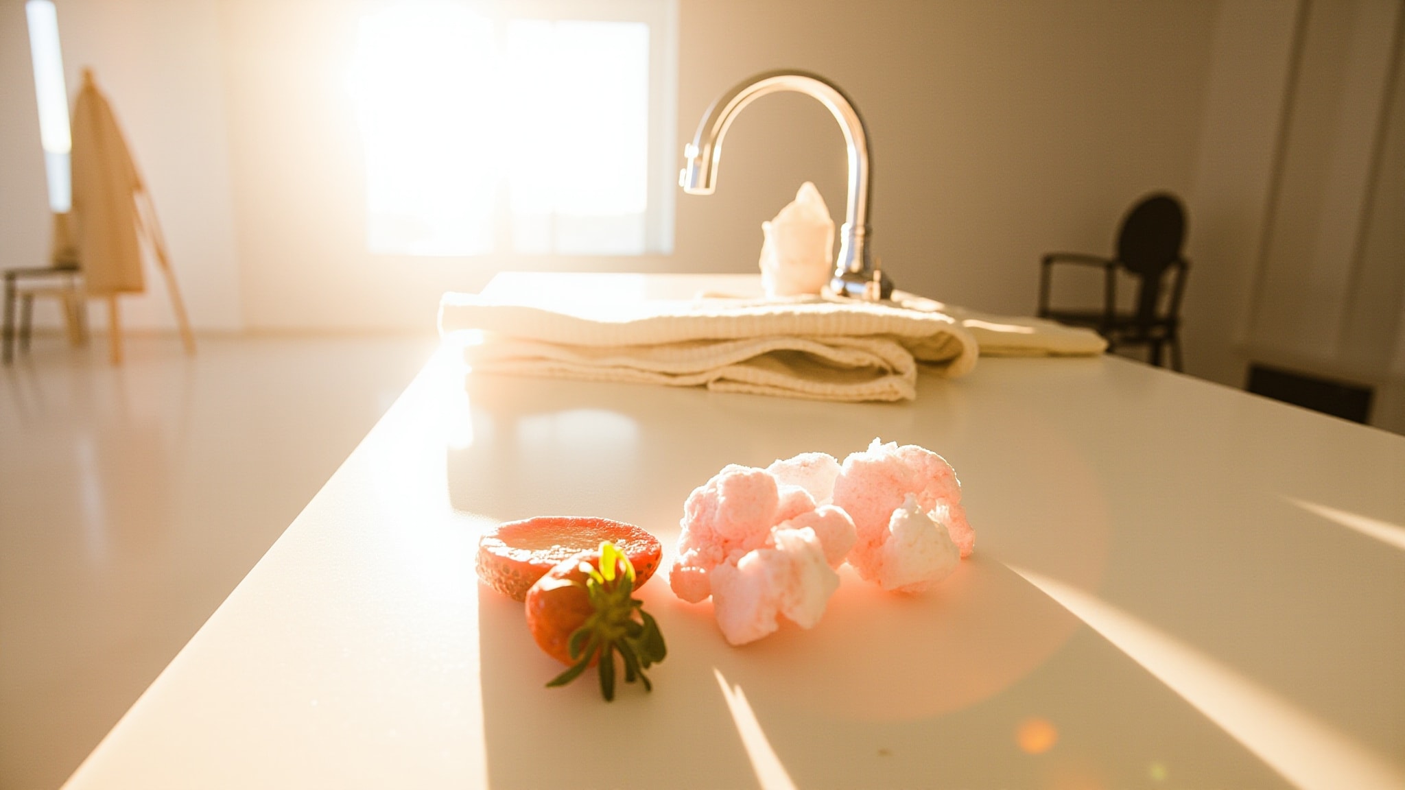 Pink Marshmallow by Quick Flick. Atmospheric mood