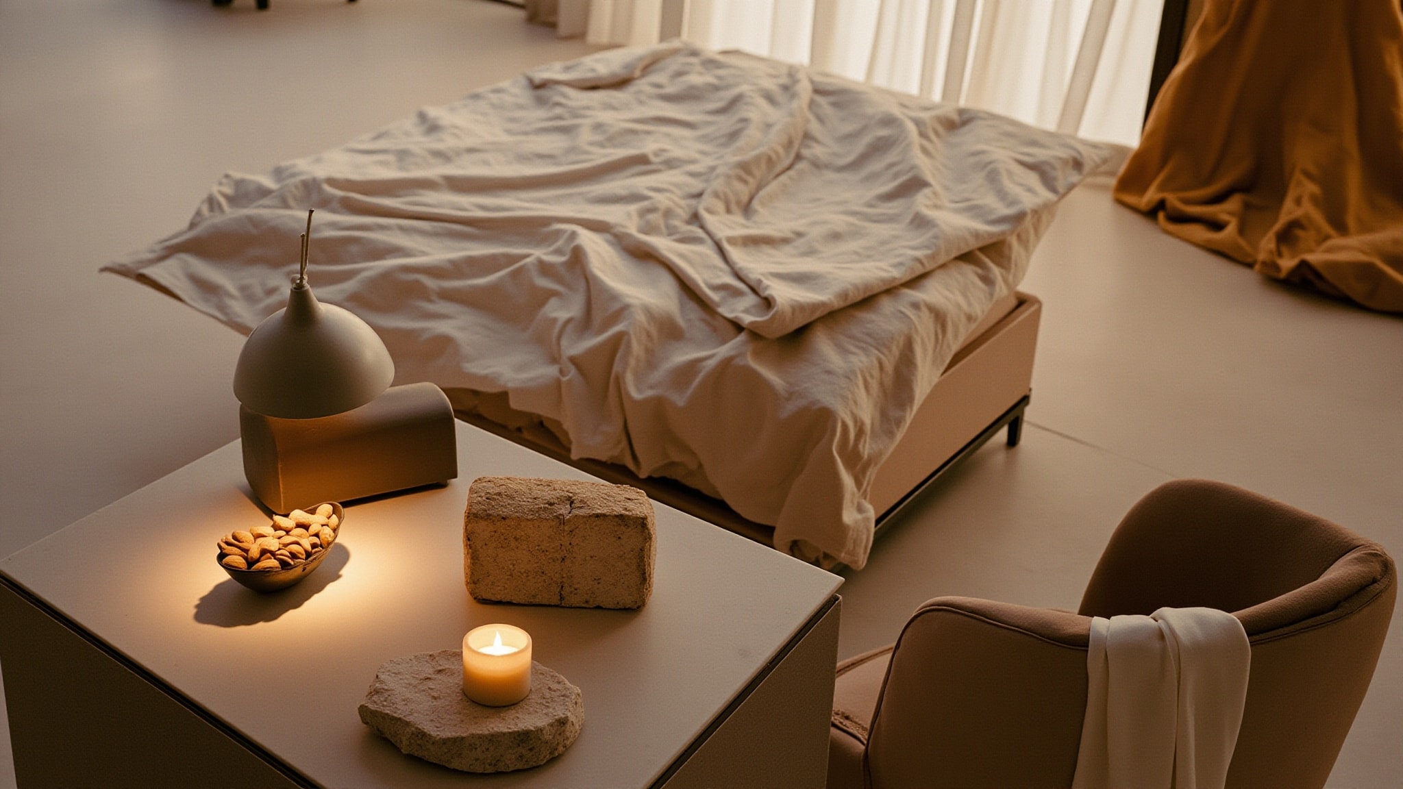 Ambre Noir by Quince. Atmospheric mood