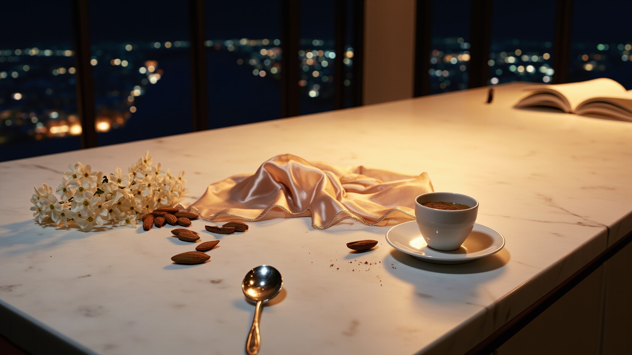 Jasmin Nuit by Quince. Atmospheric mood