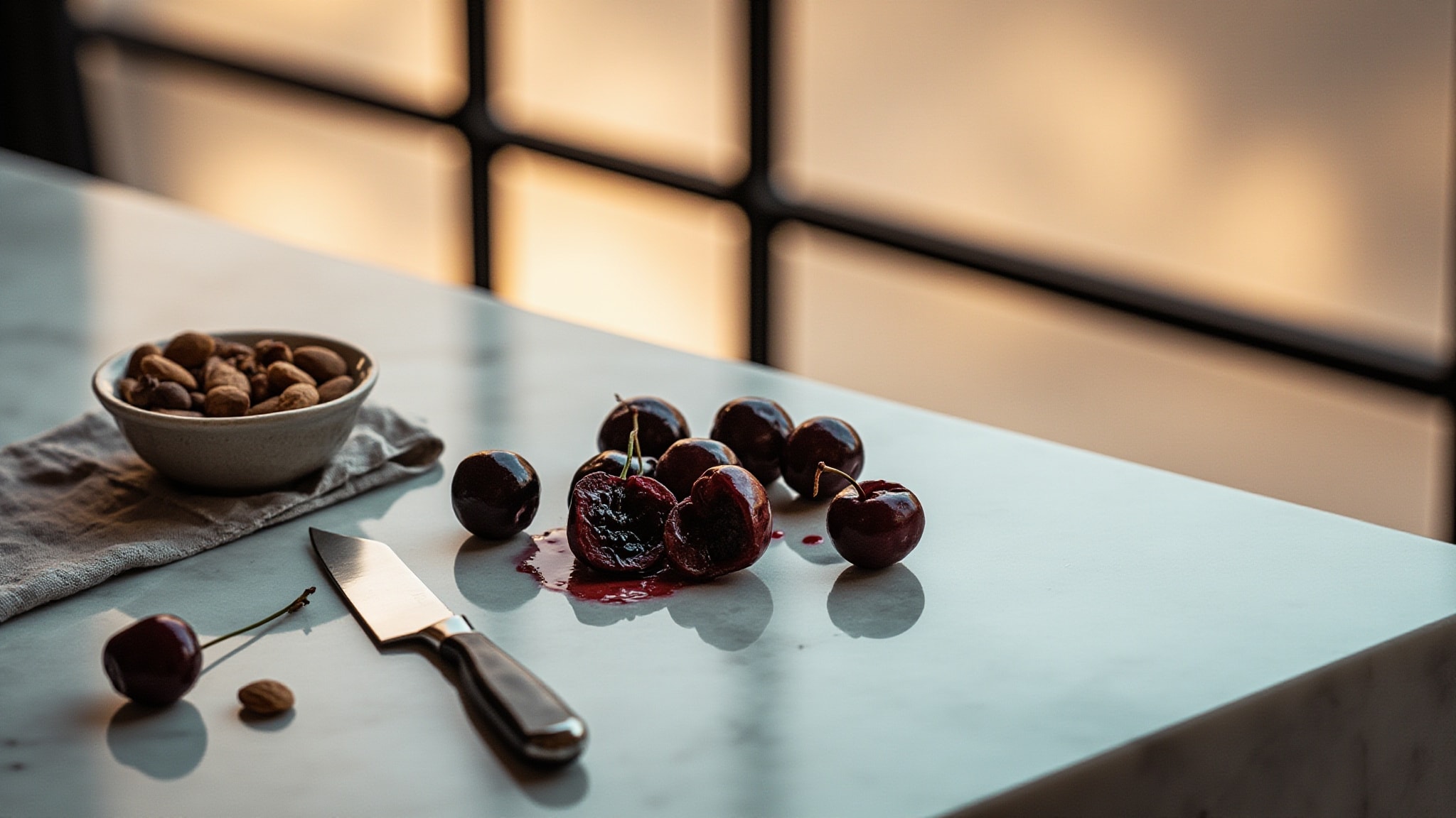 Les Cerises by Quince. Atmospheric mood