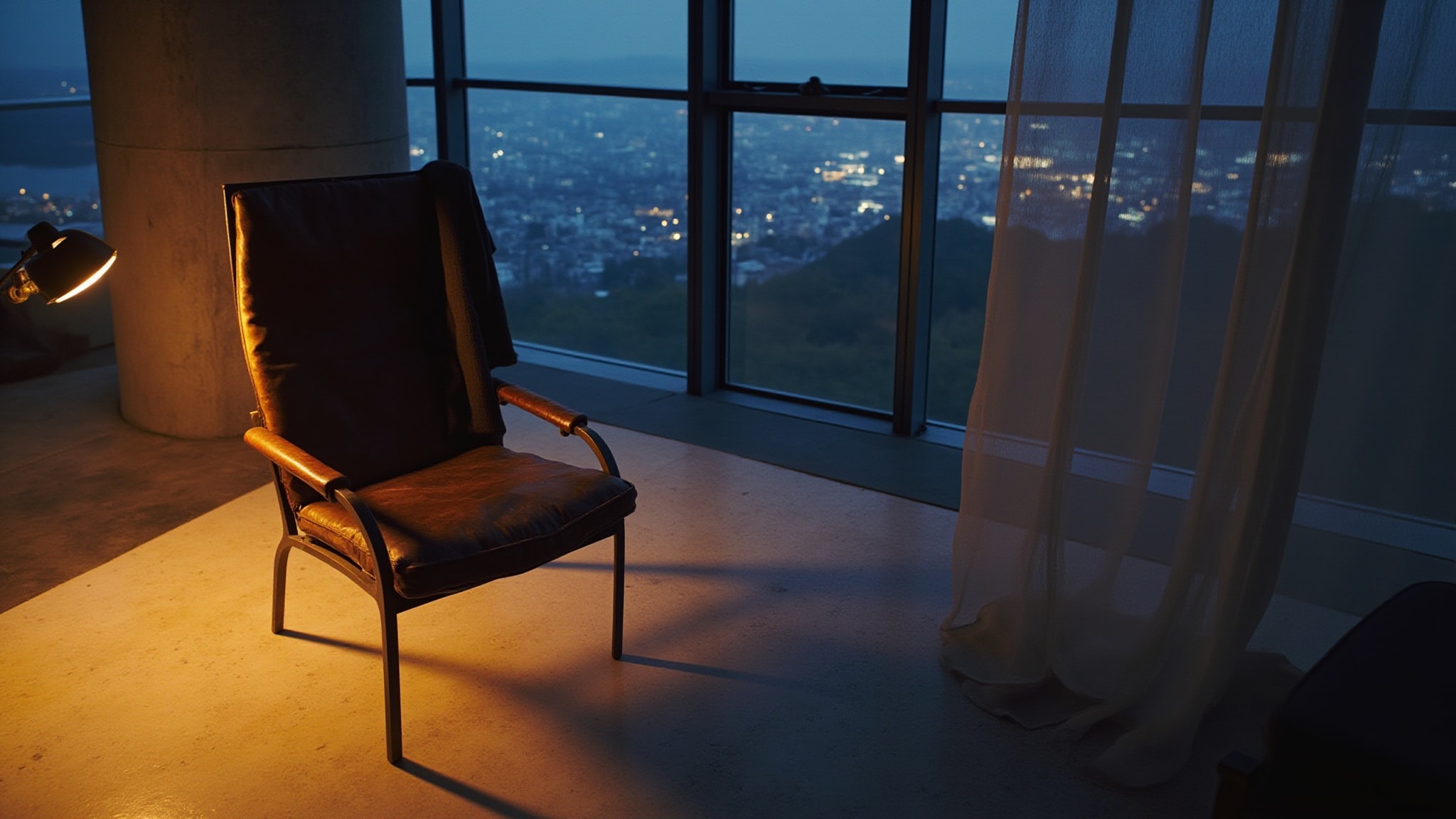 La Nuit by Rabanne. Atmospheric mood