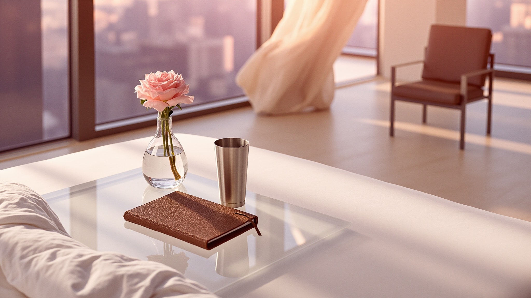 Paco Rosé by Rabanne. Atmospheric mood