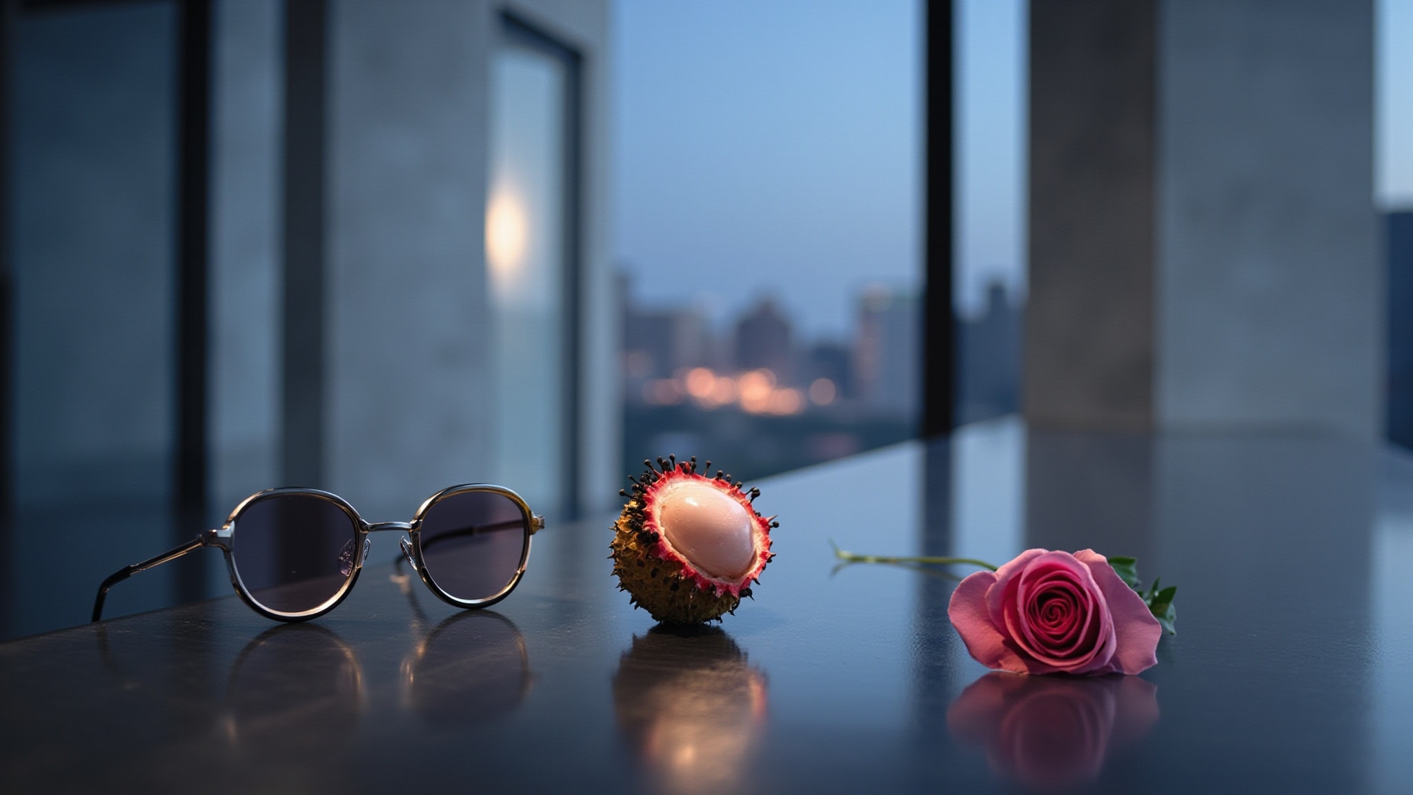 Rose 1969 by Rabanne. Atmospheric mood
