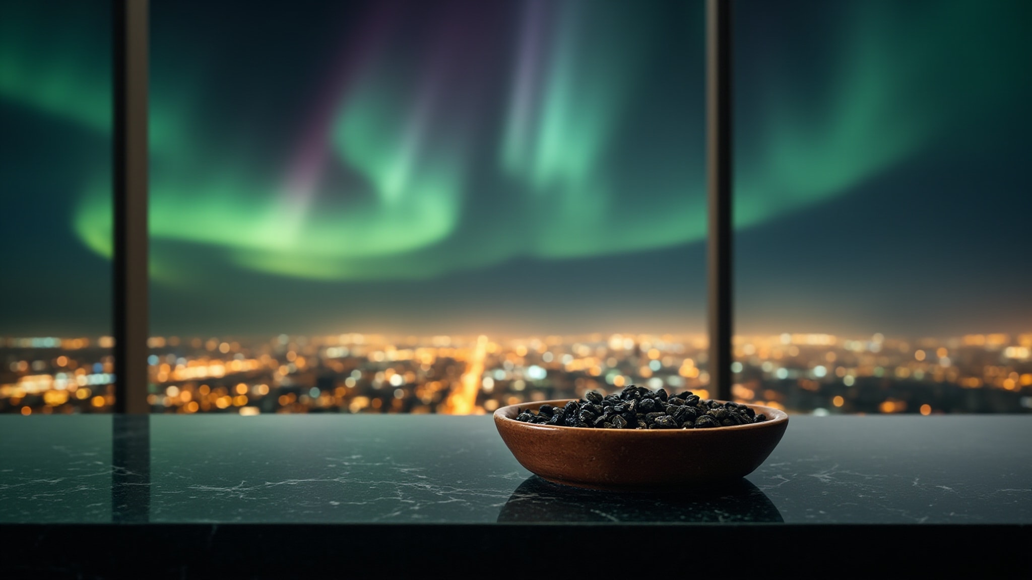 Ultraviolet Aurore Borealis Edition by Rabanne. Atmospheric mood