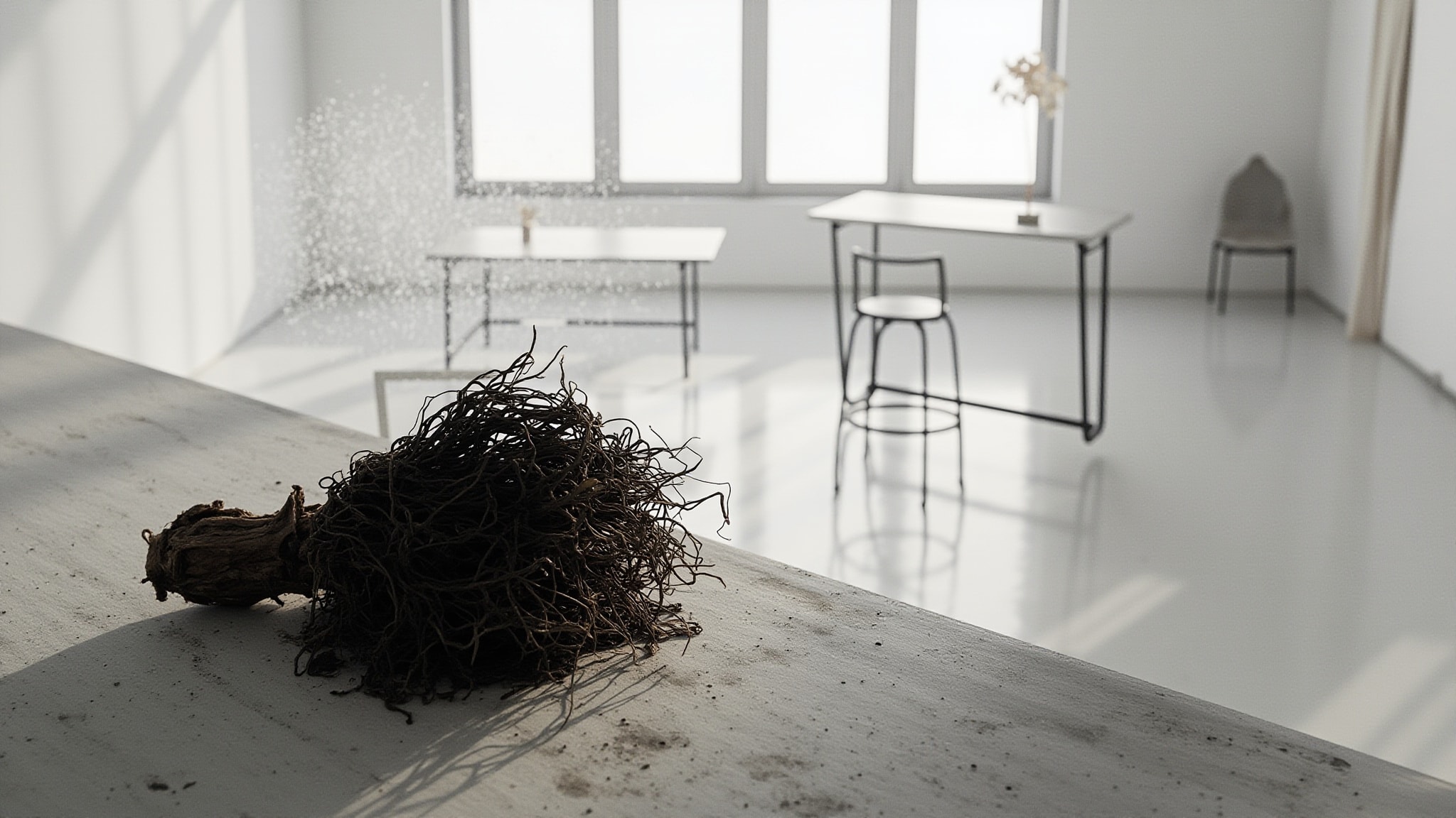 Accord No. 01: Nagarmotha by RAER Scents. Atmospheric mood