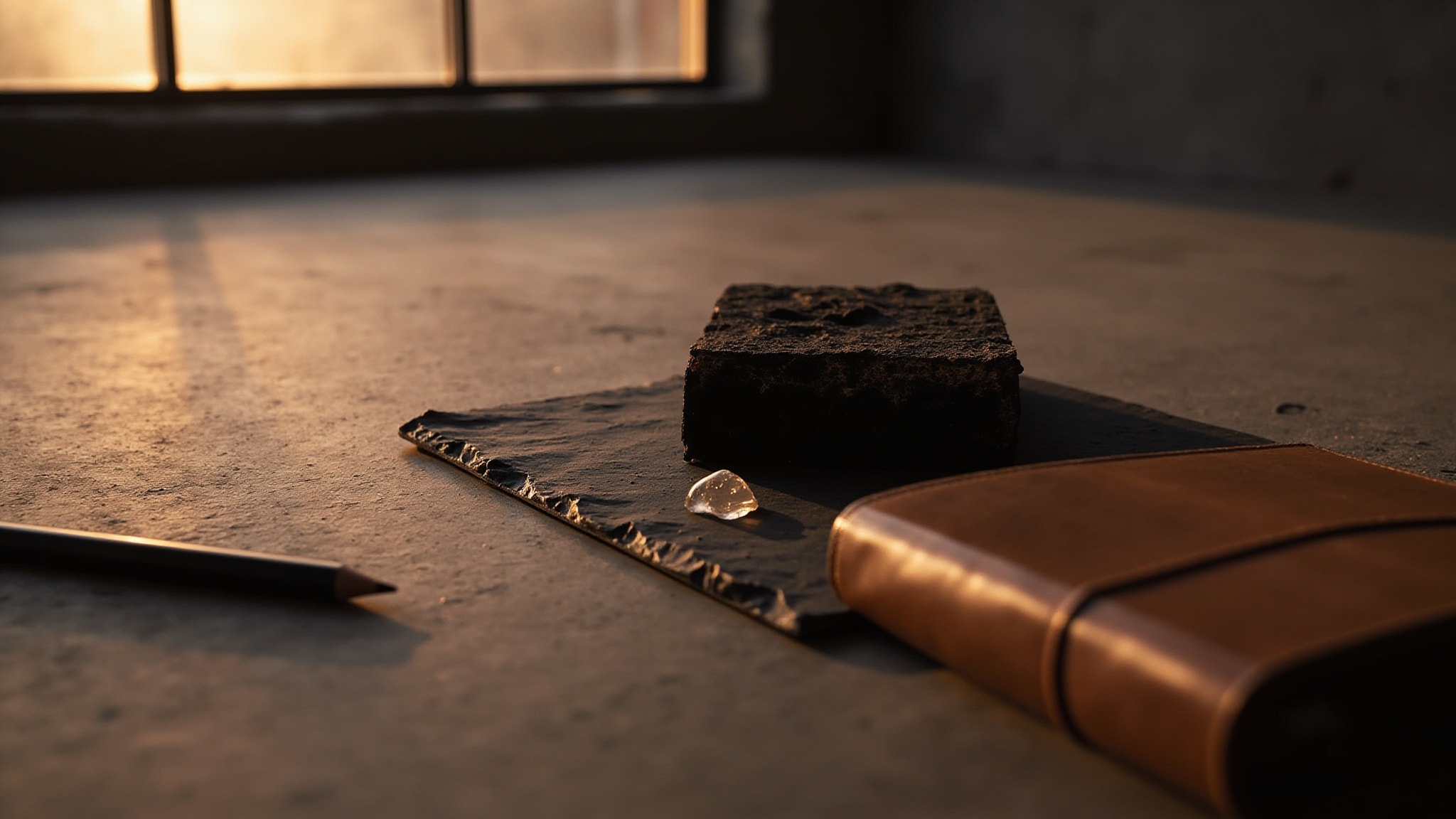 Accord No. 02: Cade + Frankincense by RAER Scents. Atmospheric mood