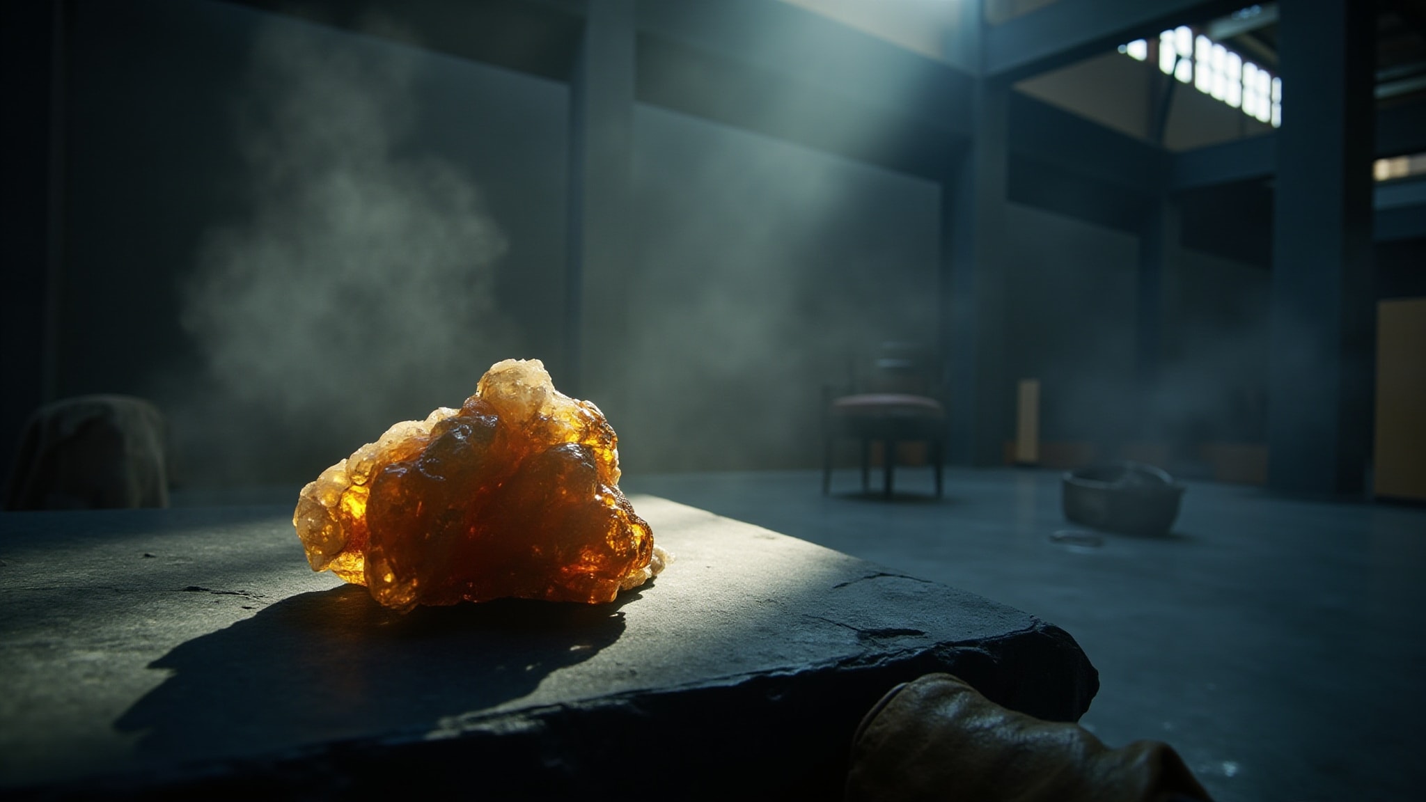 Accord No. 03: Ambre by RAER Scents. Atmospheric mood