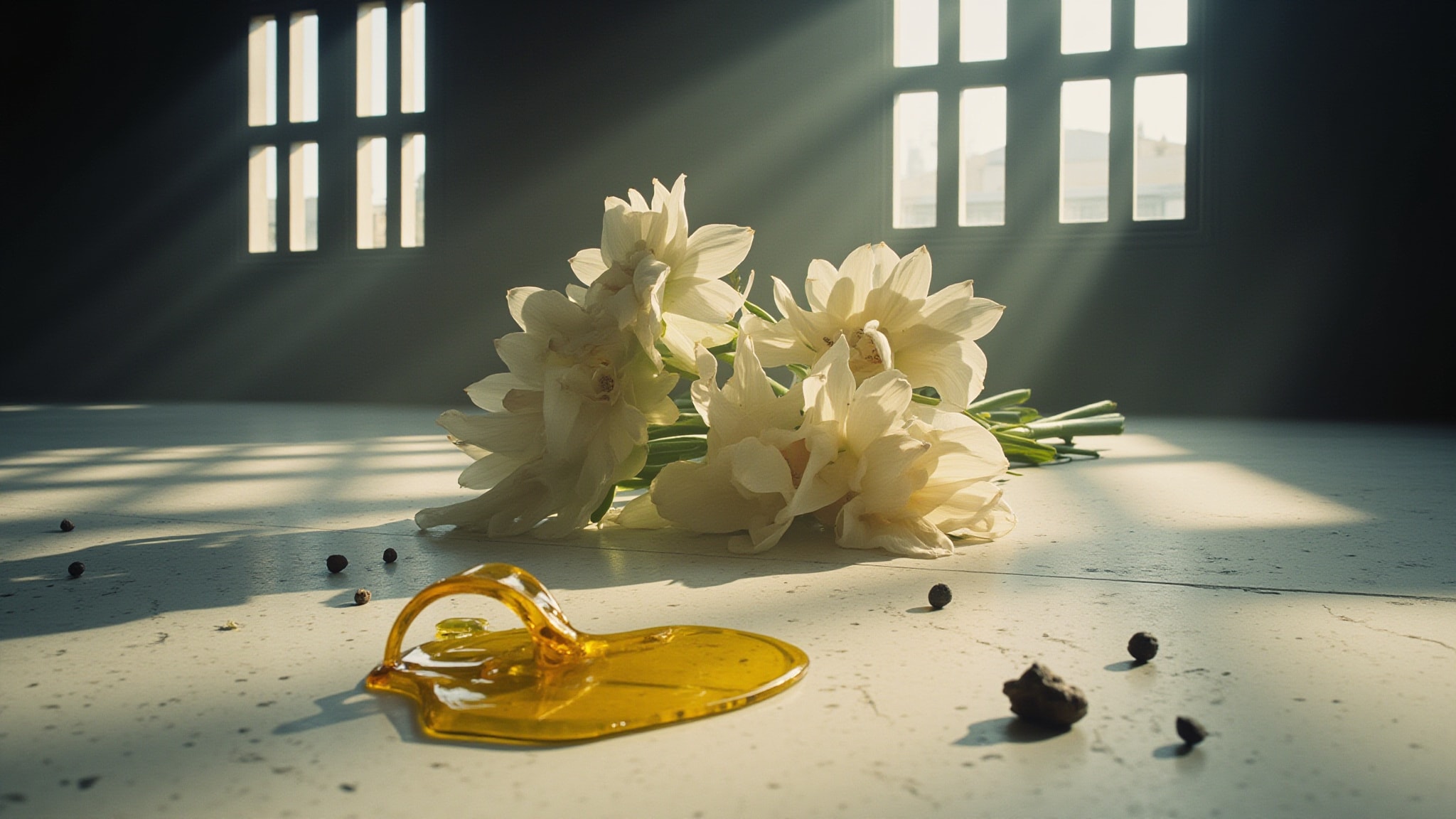Accord No. 06: Tuberose + Ylang by RAER Scents. Atmospheric mood