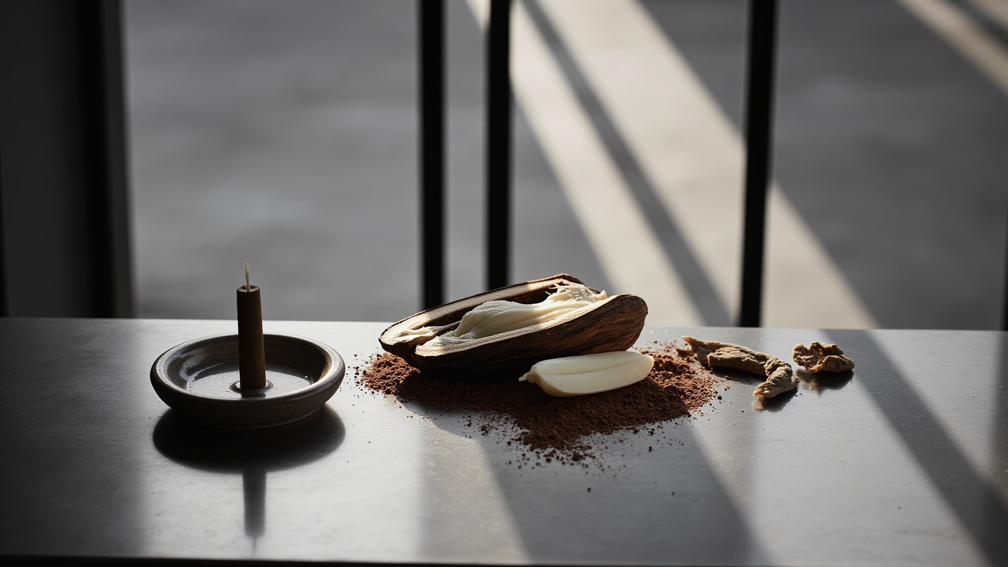 Accord No. 07: Orris + Cacao by RAER Scents. Atmospheric mood
