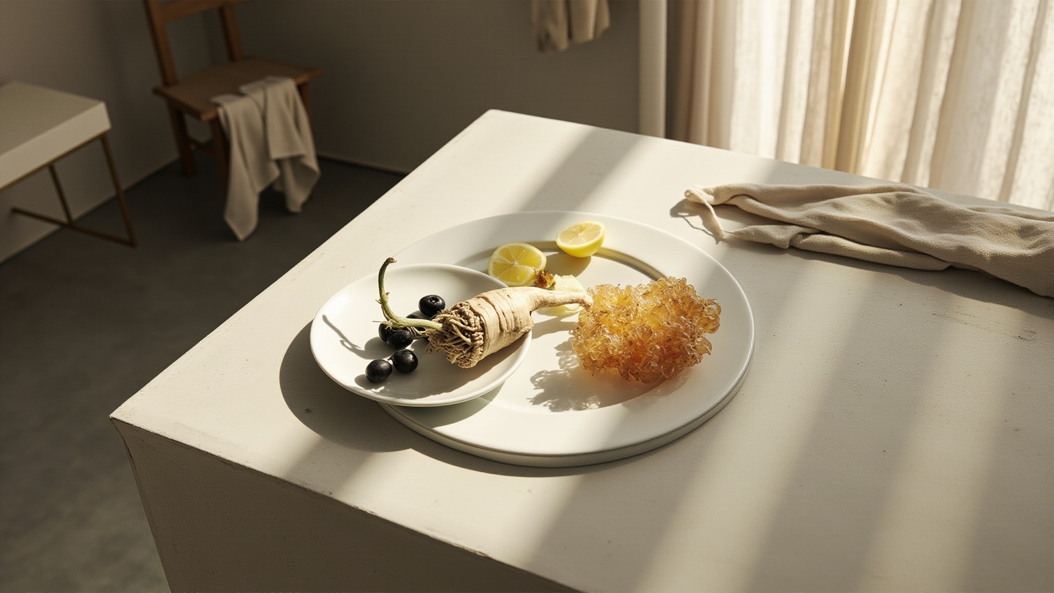 Accord No. 09: Angelica Root by RAER Scents. Atmospheric mood