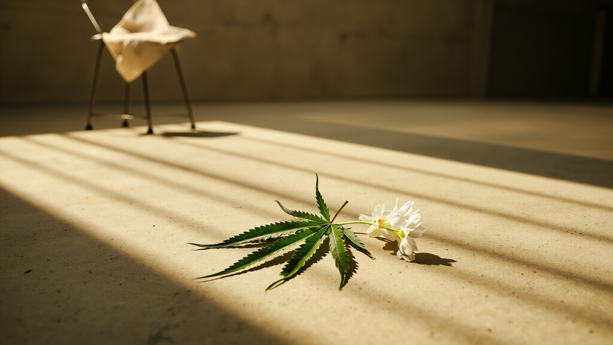 Neroli + Cannabis Special Edition by RAER Scents. Atmospheric mood