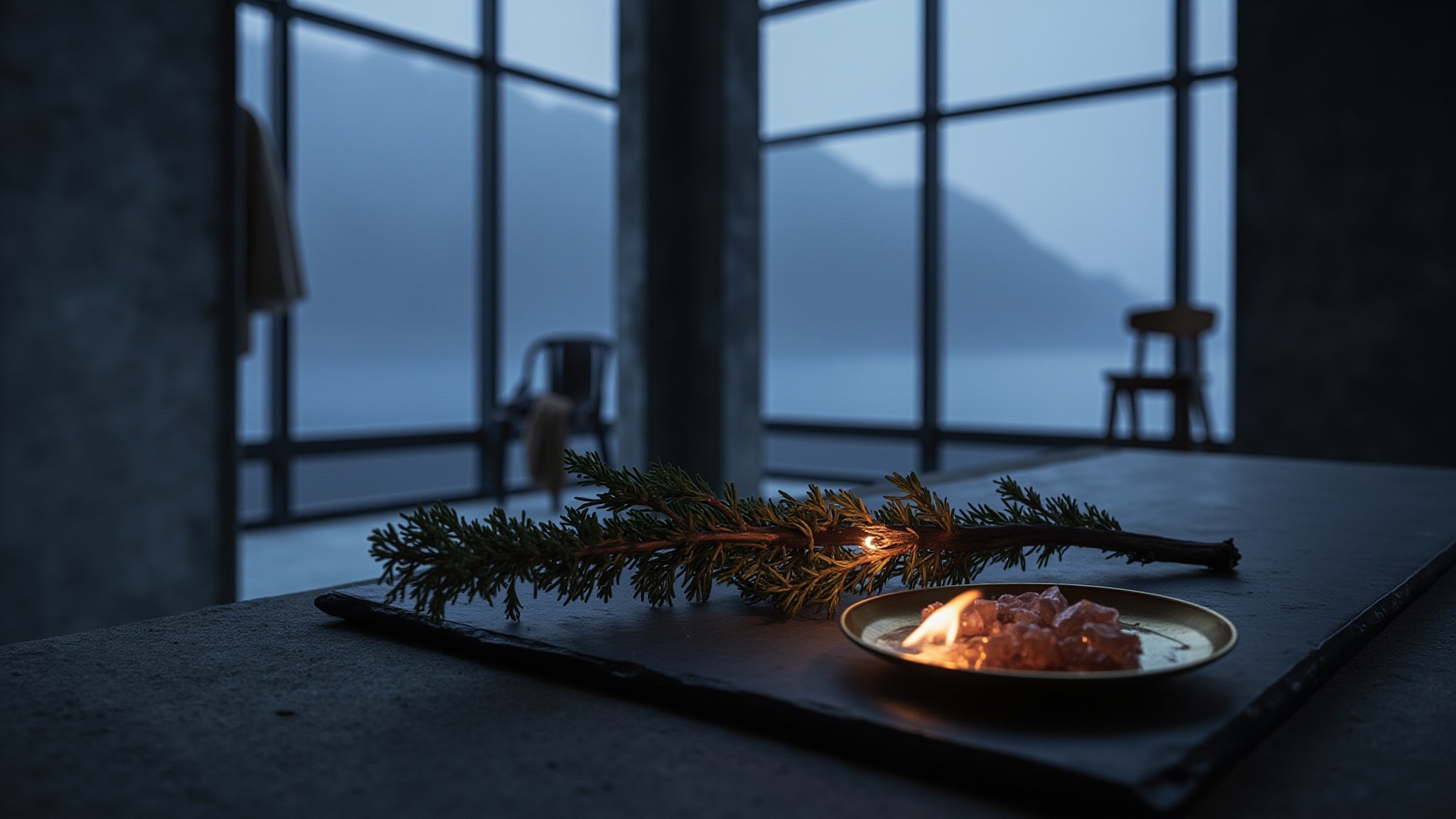 Raer 02 Cade + Frankincense by RAER Scents. Atmospheric mood