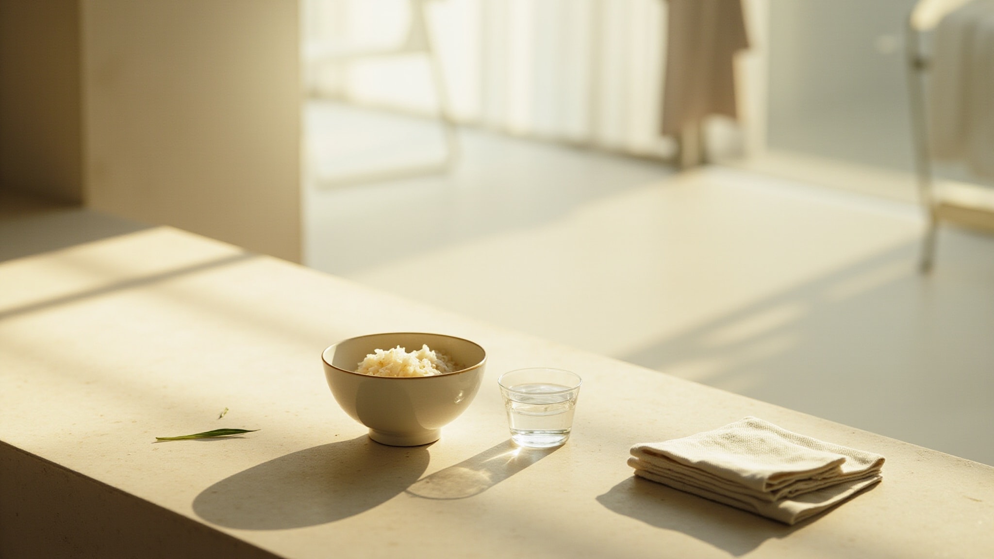 Genmaicha by Rag & Bone. Atmospheric mood