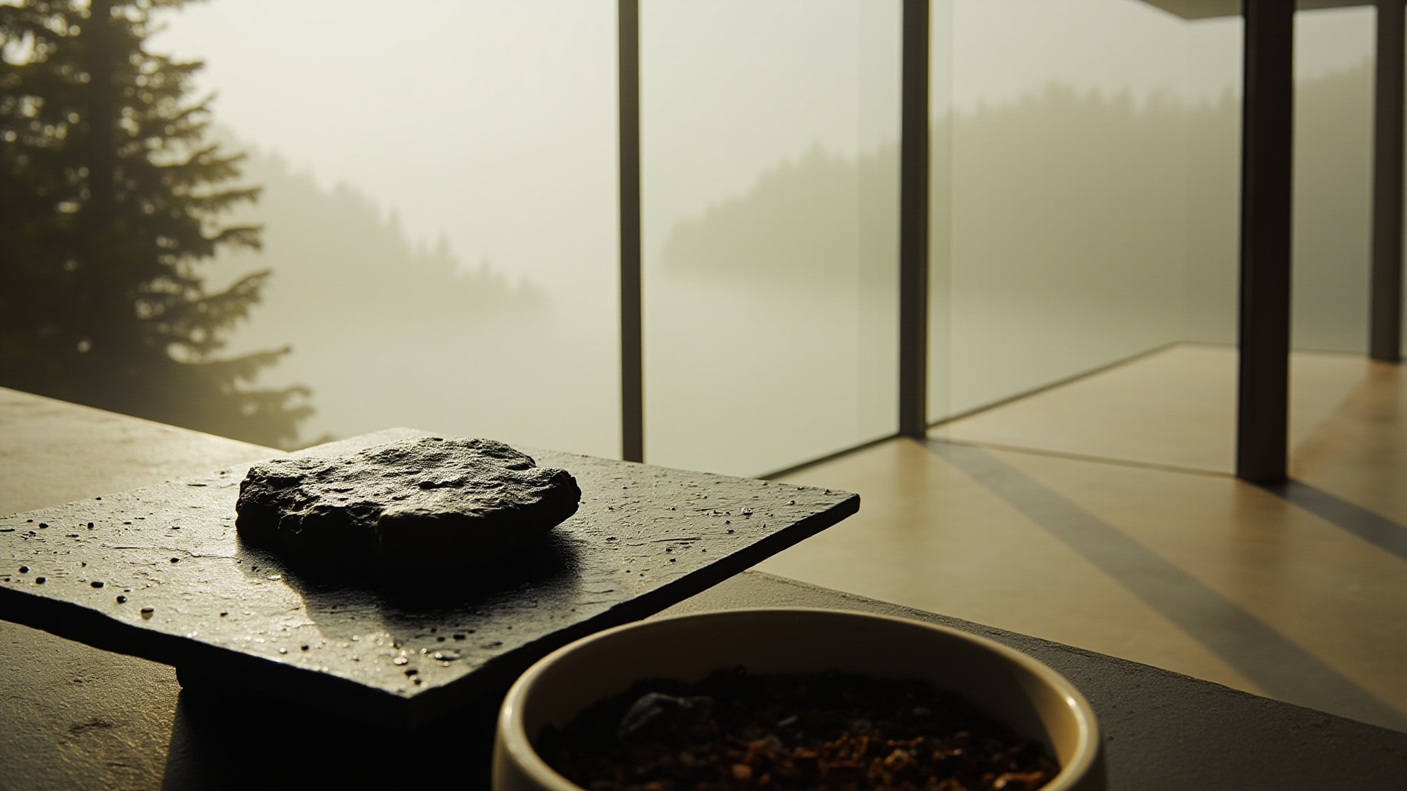 Hill Station by Rahasya. Atmospheric mood