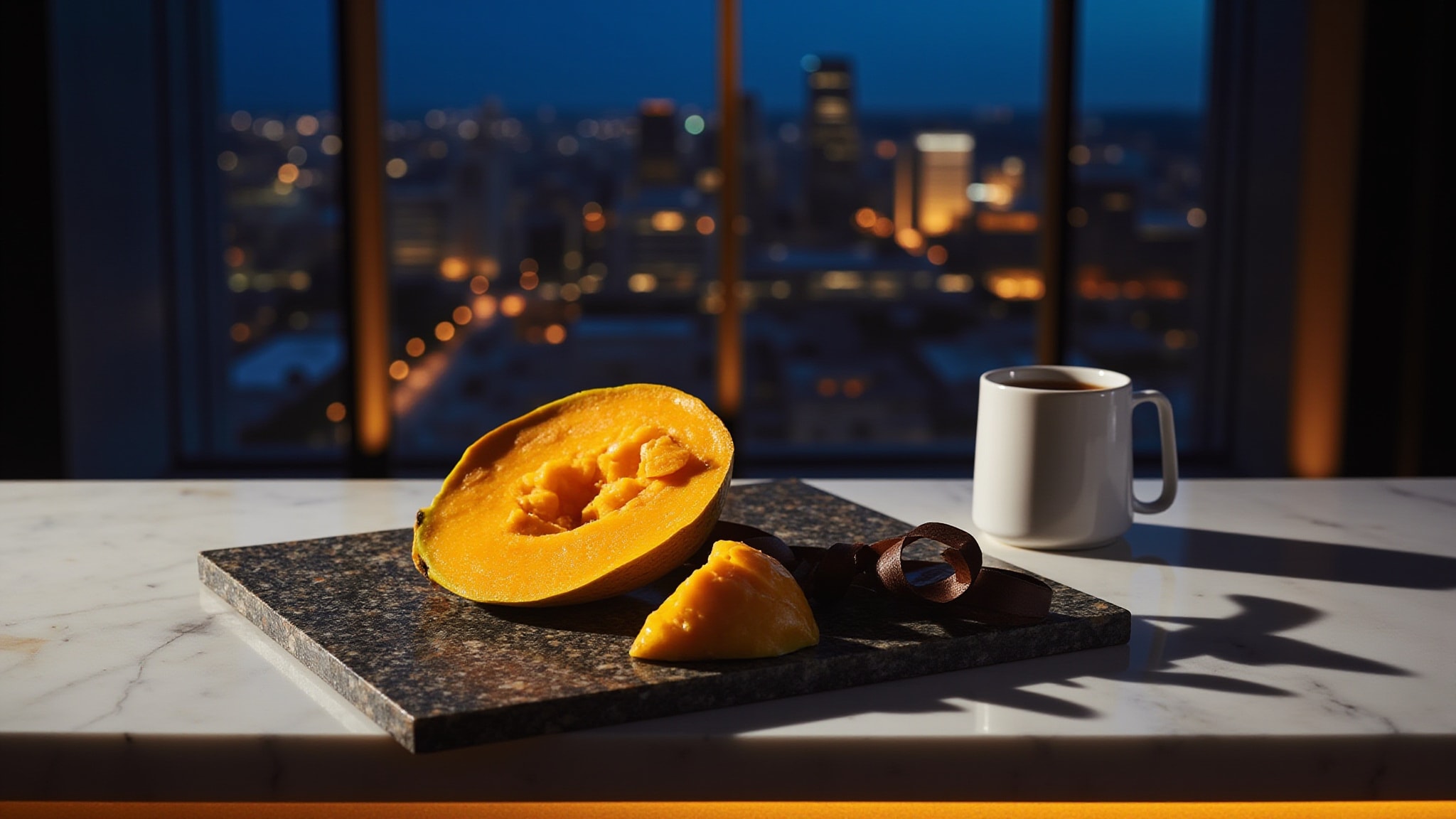 Oud Mangifera by Rahasya. Atmospheric mood