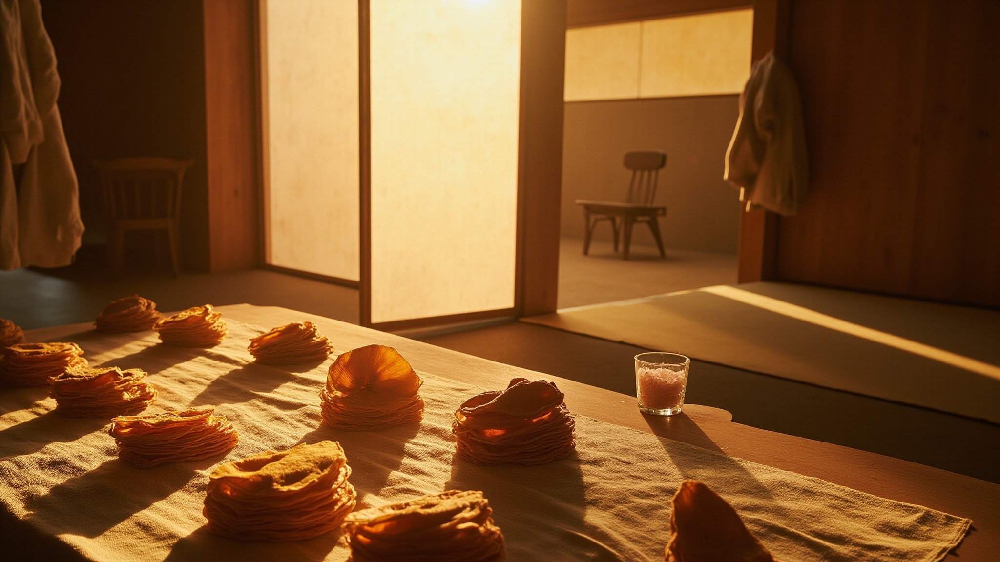 Rakugan (Sugar Sweets) by J-Scent. Atmospheric mood