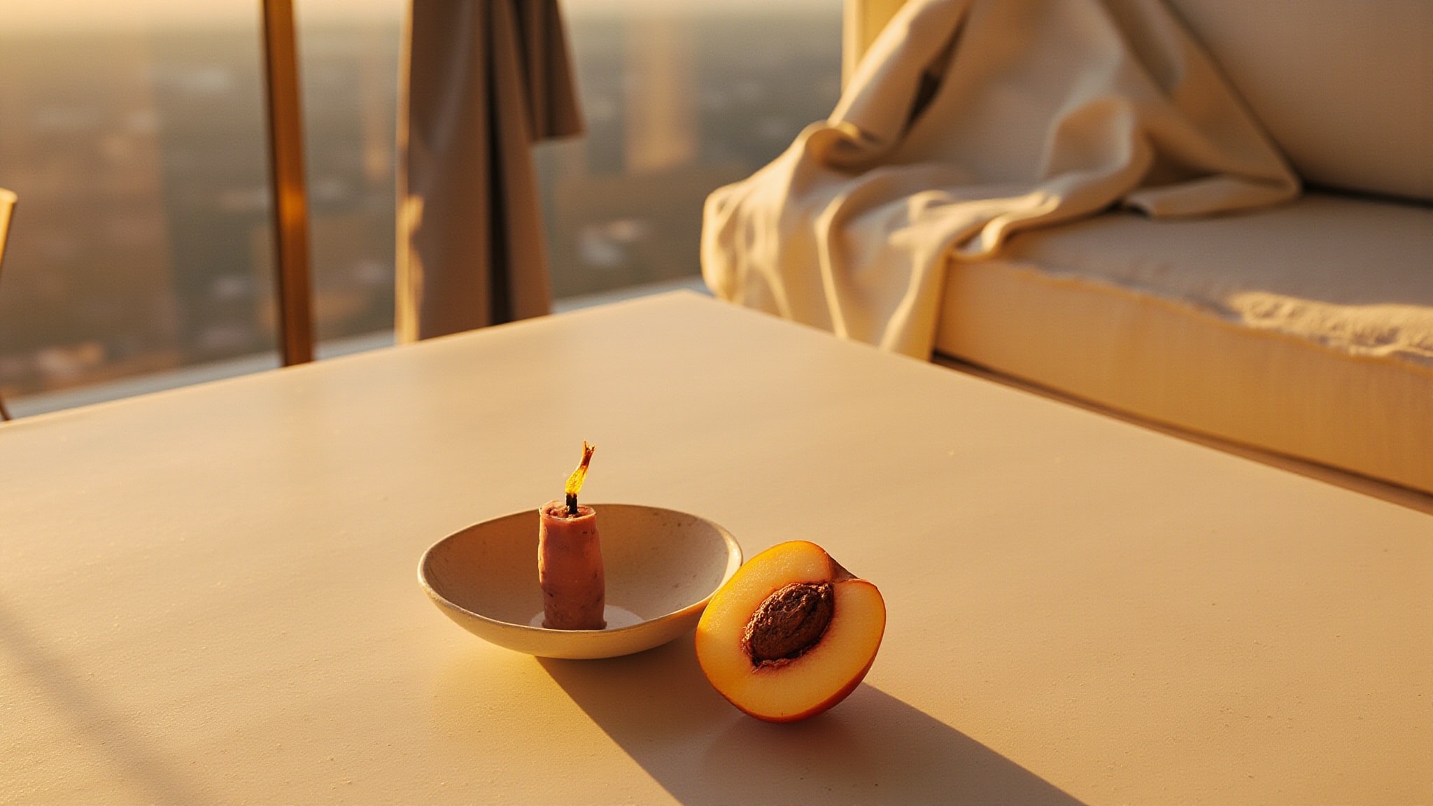 Soir Antique by Rallet. Atmospheric mood