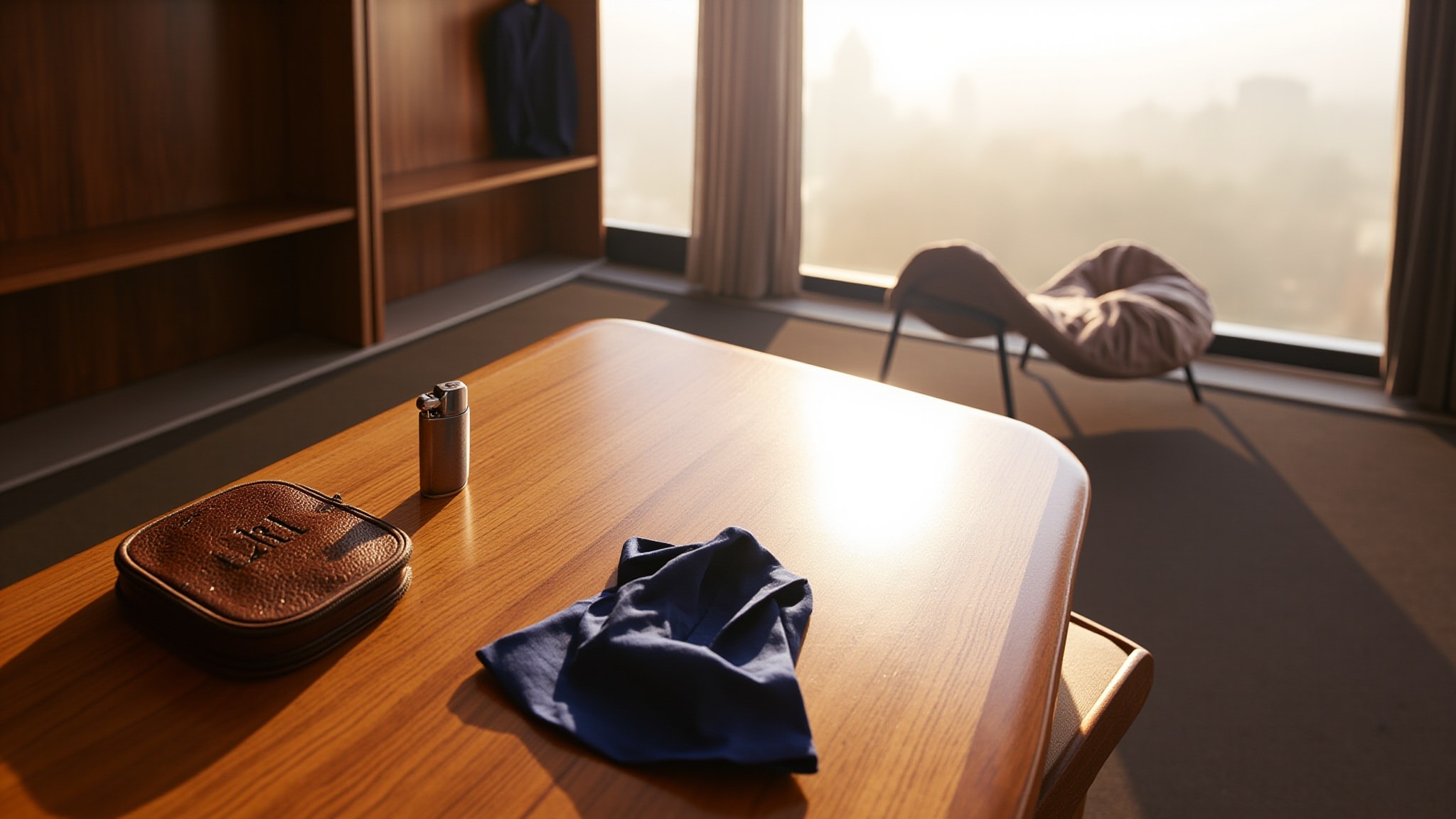 Monogram by Ralph Lauren. Atmospheric mood