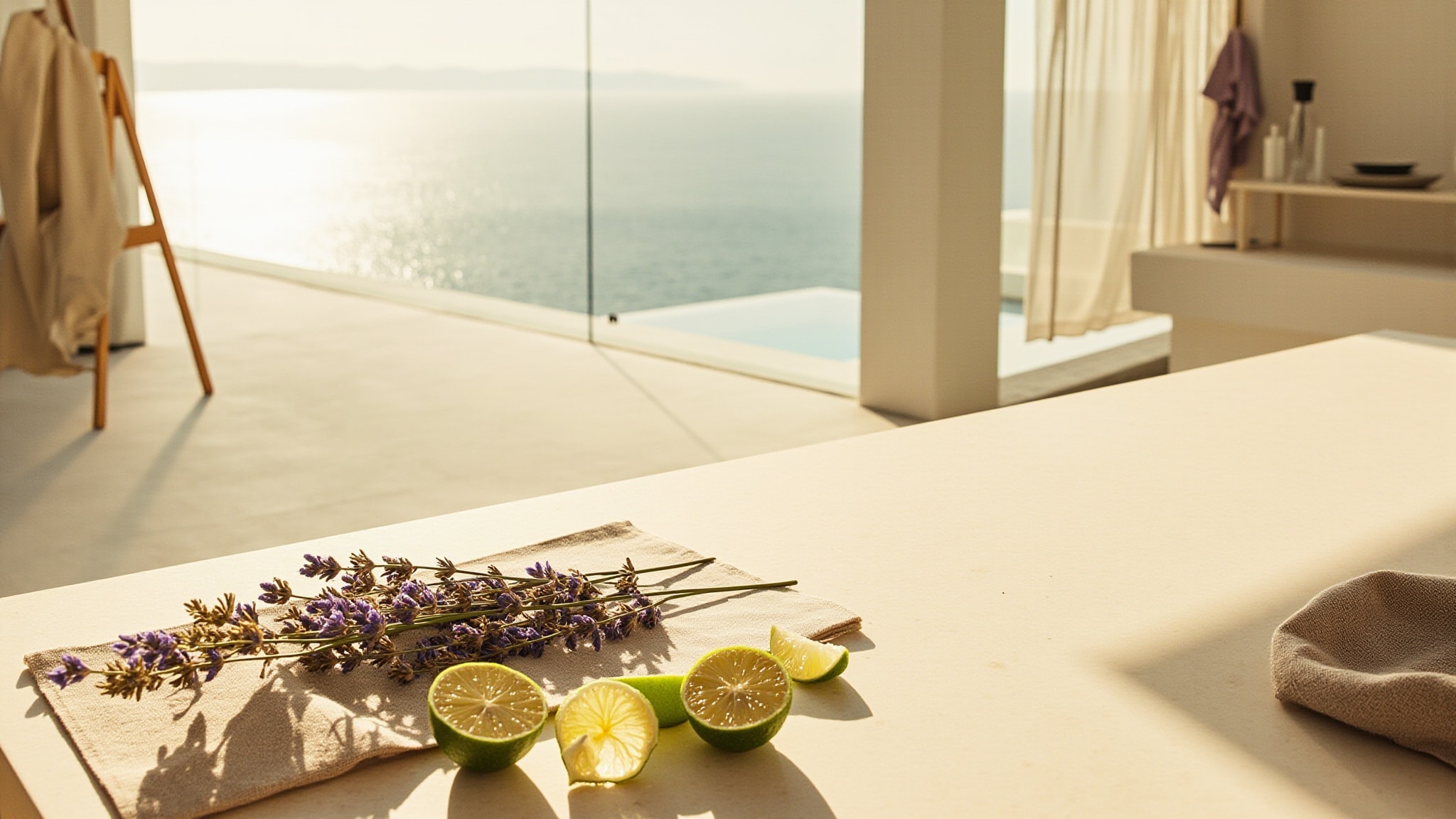 Riviera Dream - Lime by Ralph Lauren. Atmospheric mood