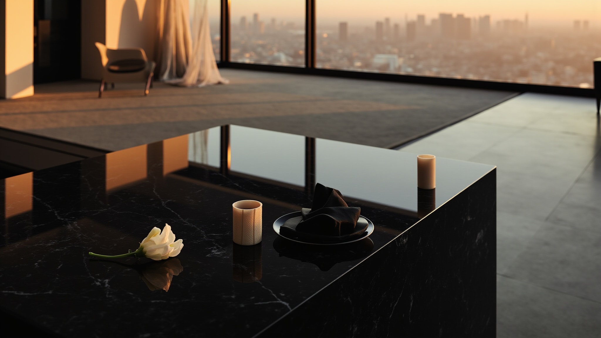 Tuxedo by Ralph Lauren. Atmospheric mood